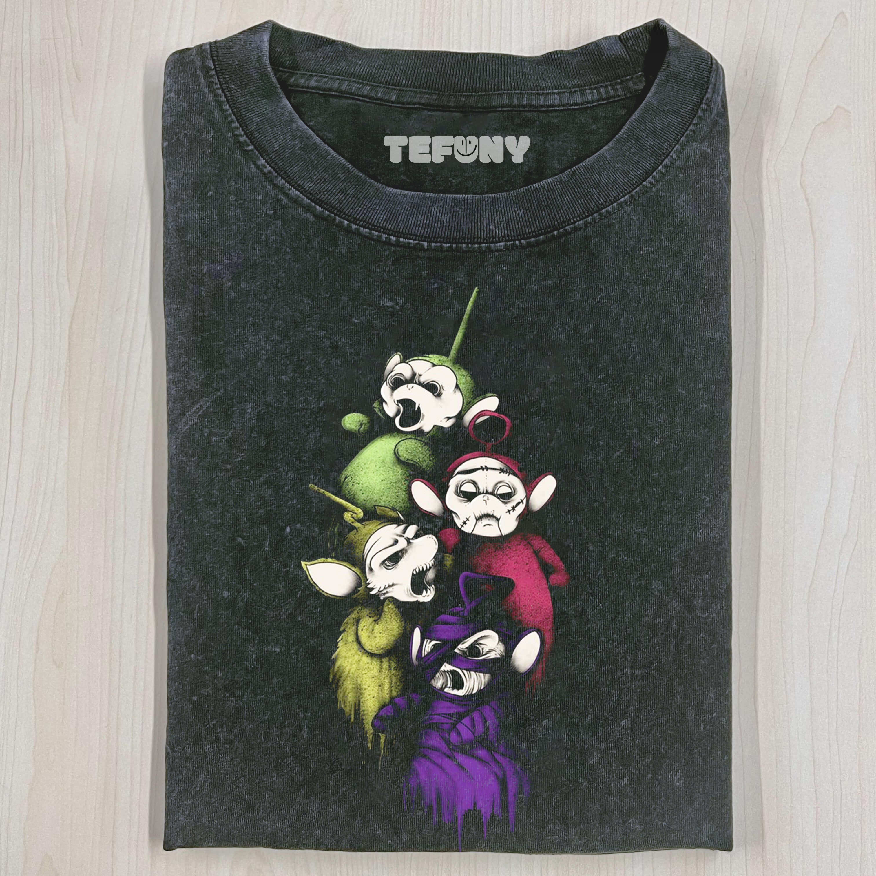 EVIL TELETUBBIES T-SHIRT
