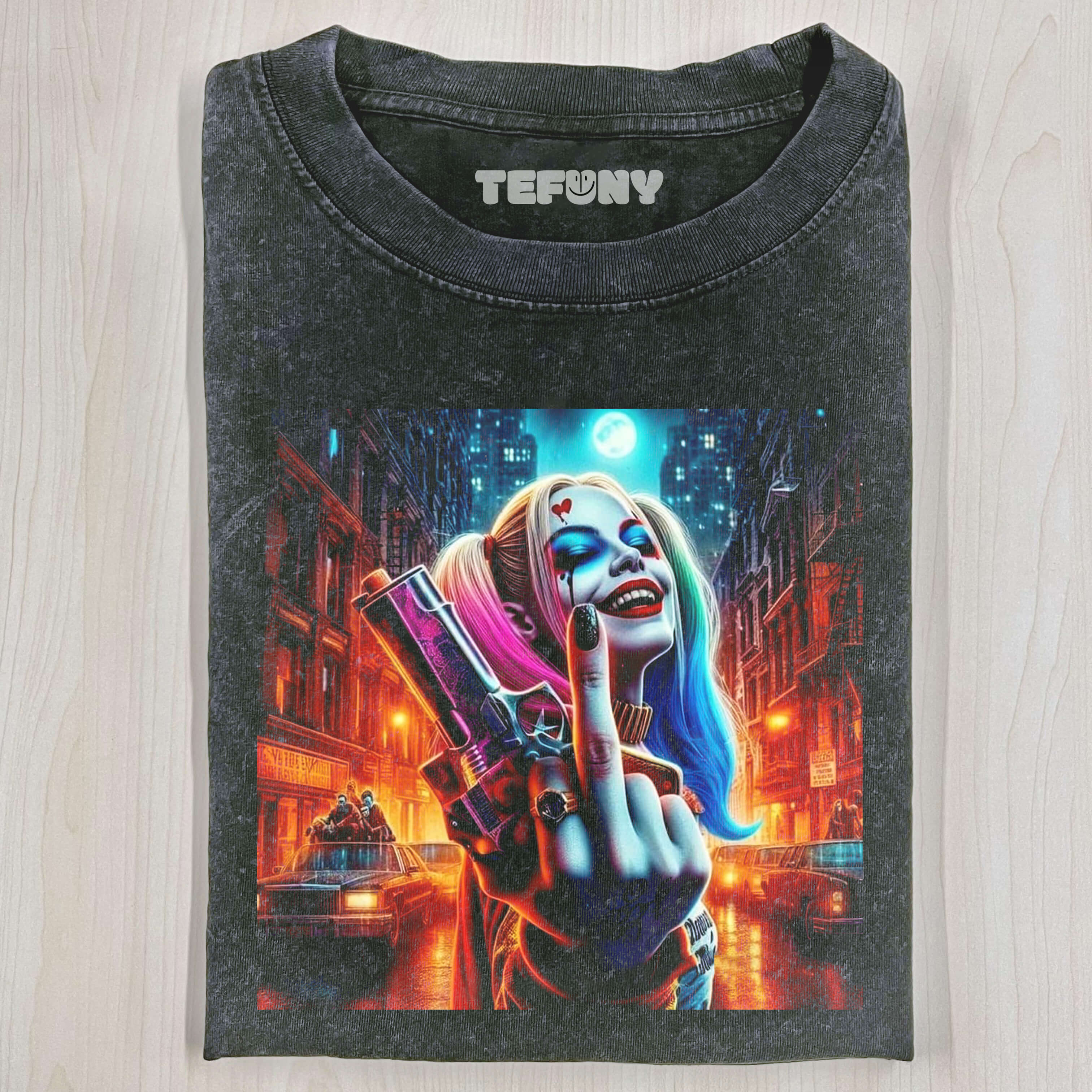 EVIL CLOWN T-SHIRT V1