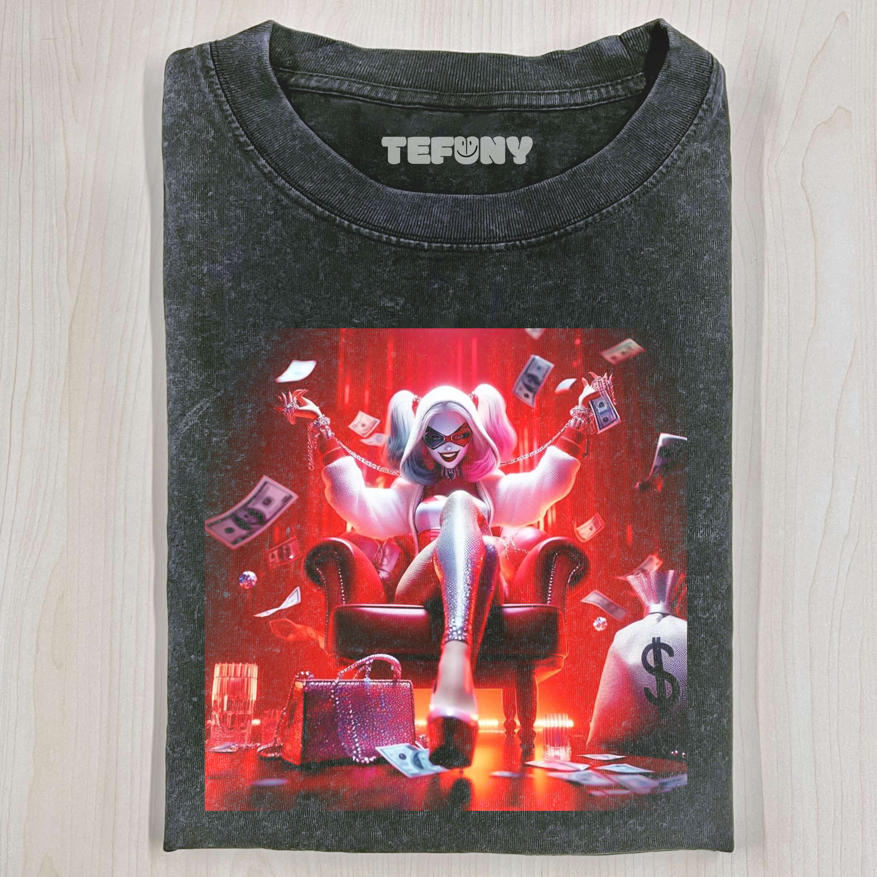 EVIL CLOWN T-SHIRT