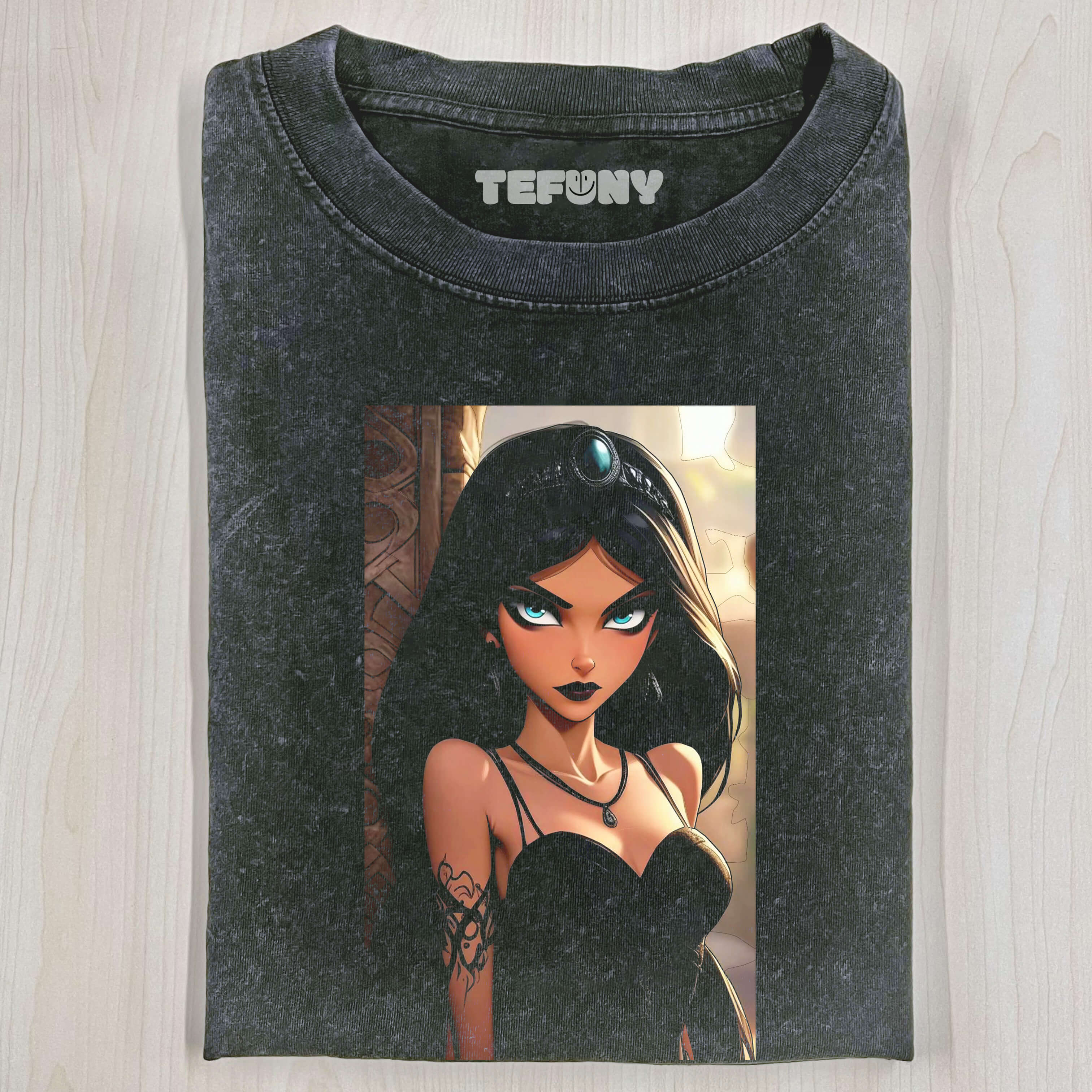 EVIL JASMINE T-SHIRT V3