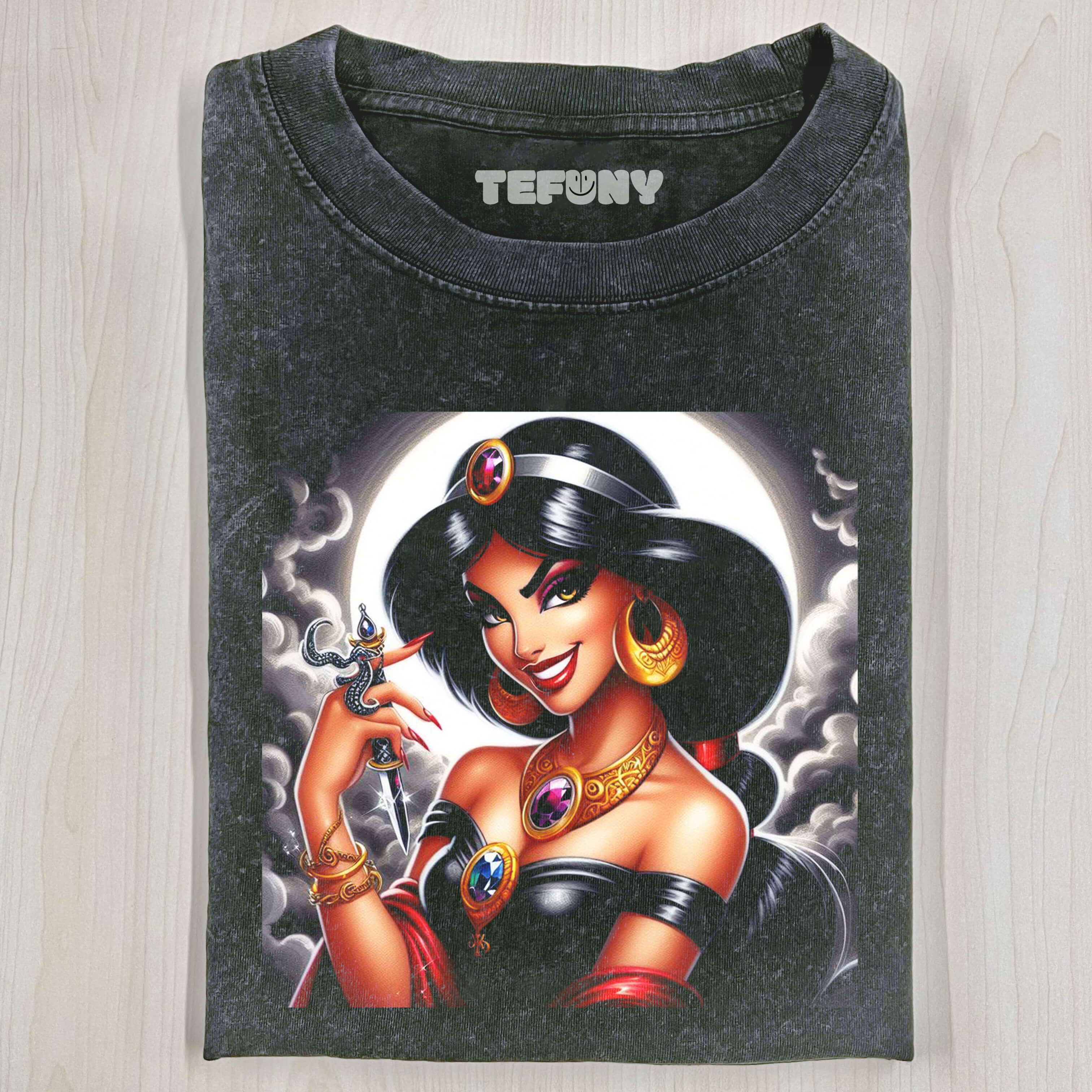 EVIL JASMINE T-SHIRT