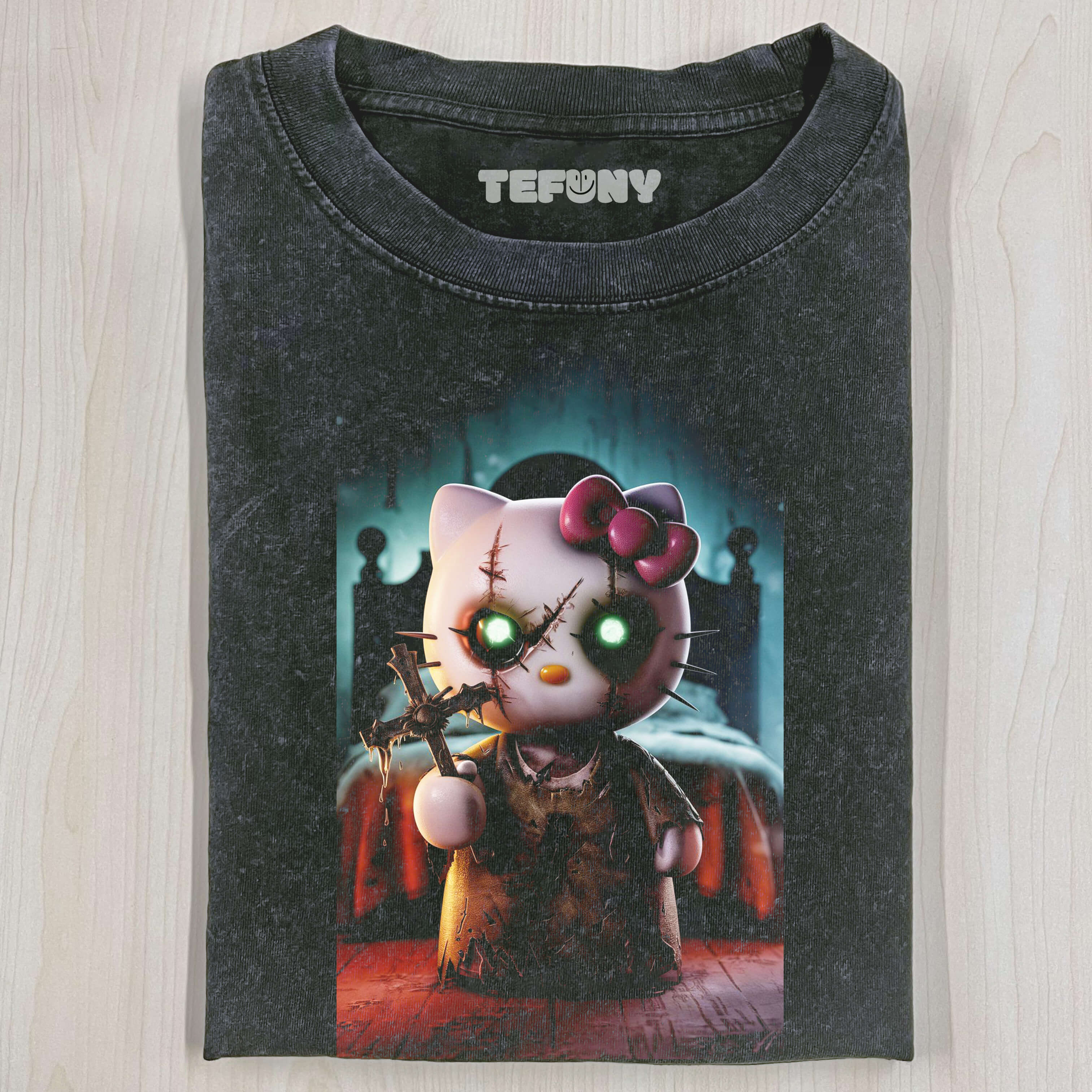 EVIL KITTY T-SHIRT