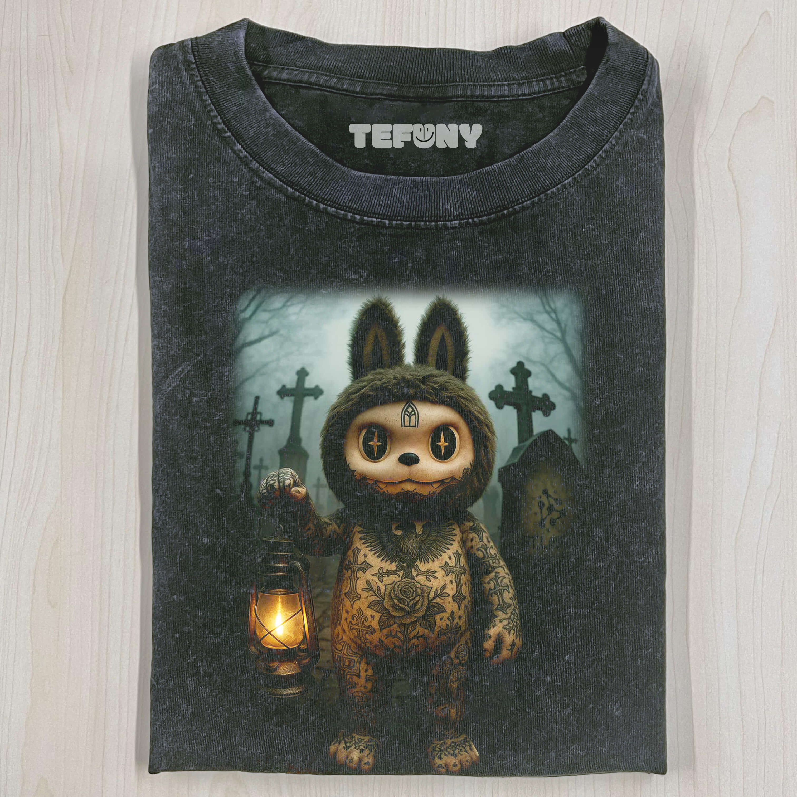 EVIL LABUBU T-SHIRT V1