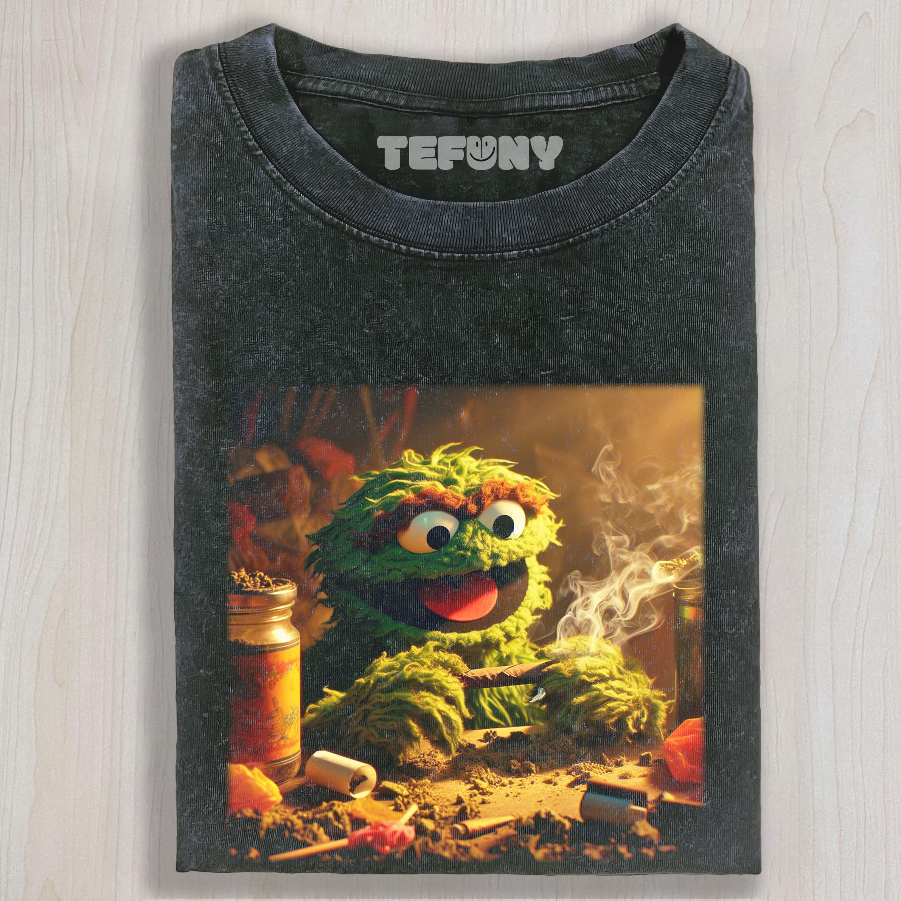EVIL OSCAR T-SHIRT