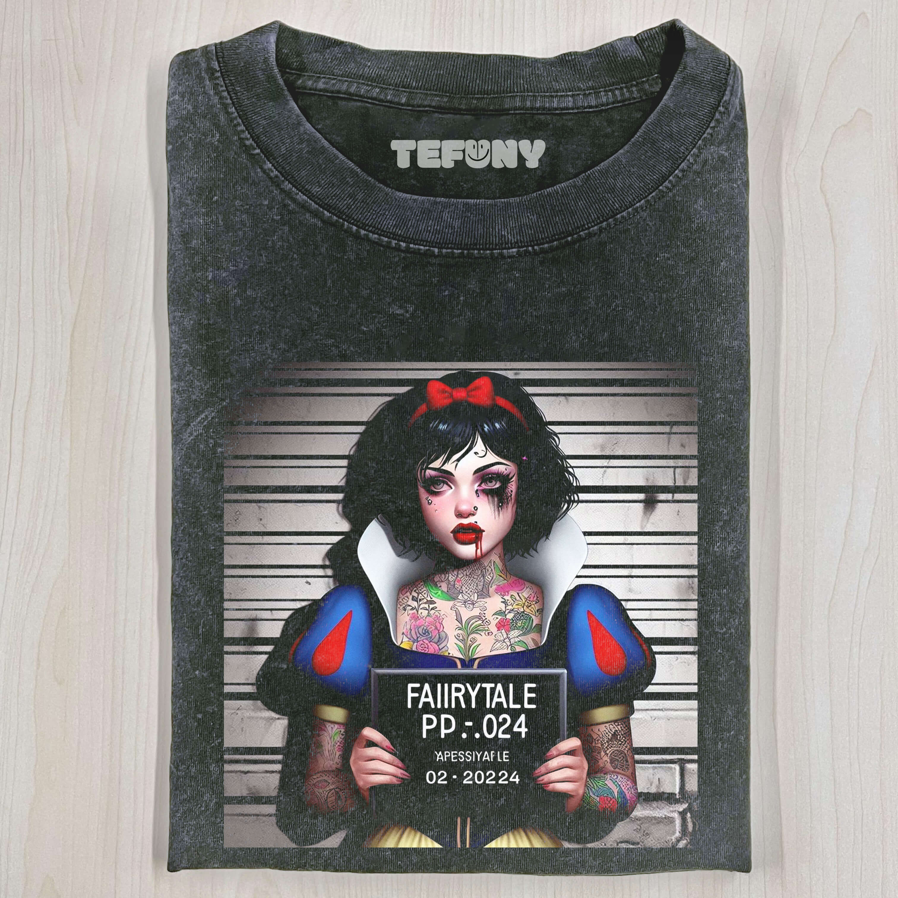 EVIL SNOW WHITE T-SHIRT