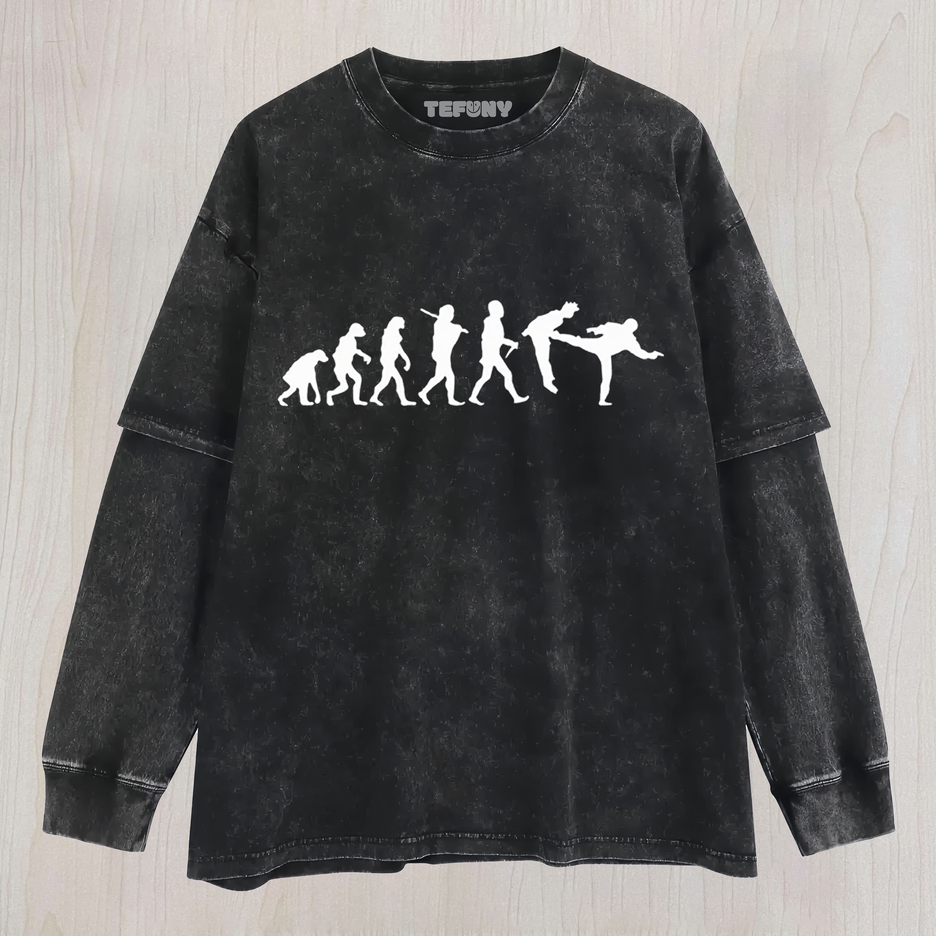 EVOLUTION LAYERED LONG SLEEVE