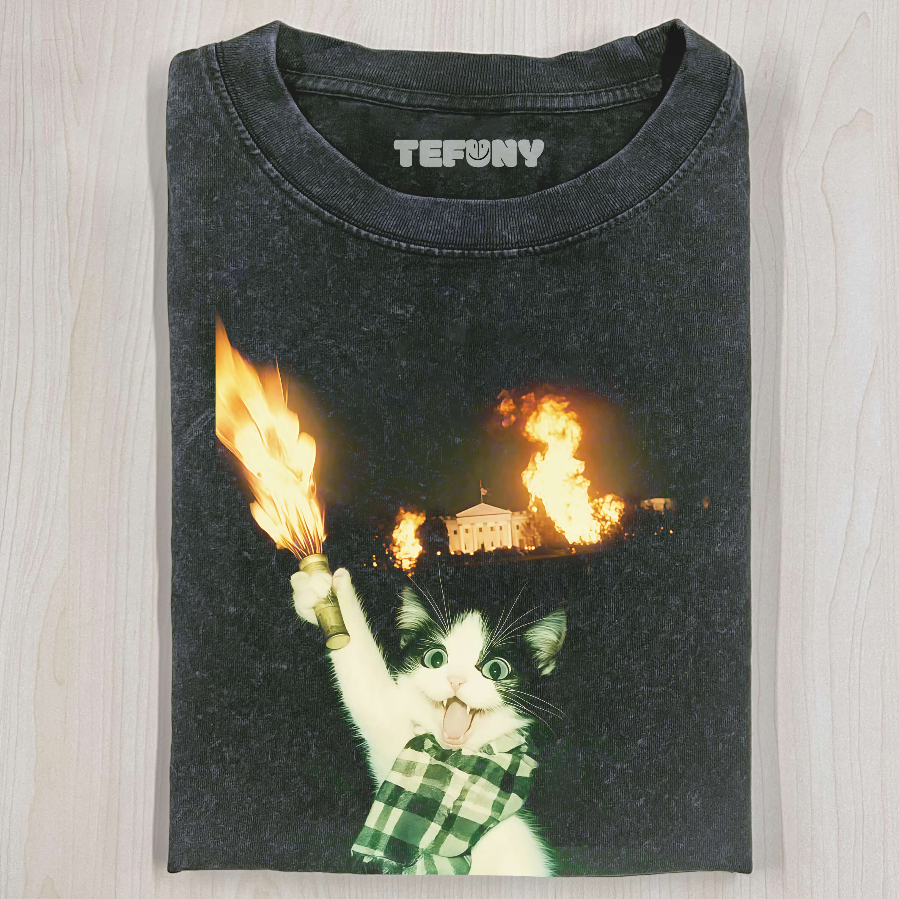 EXPLODING CATS T-SHIRT
