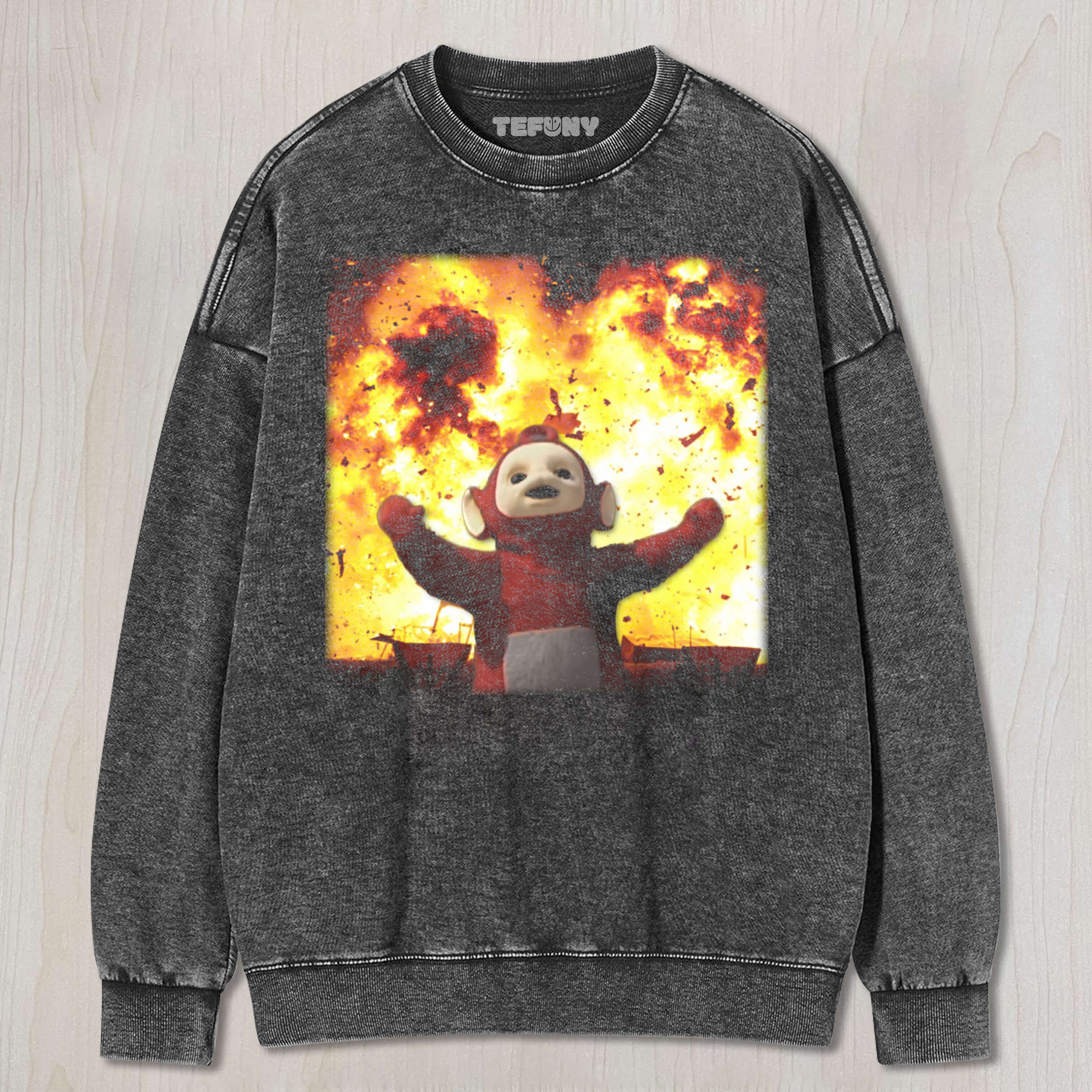 EXPLODING TELETUBBIES T-SHIRT