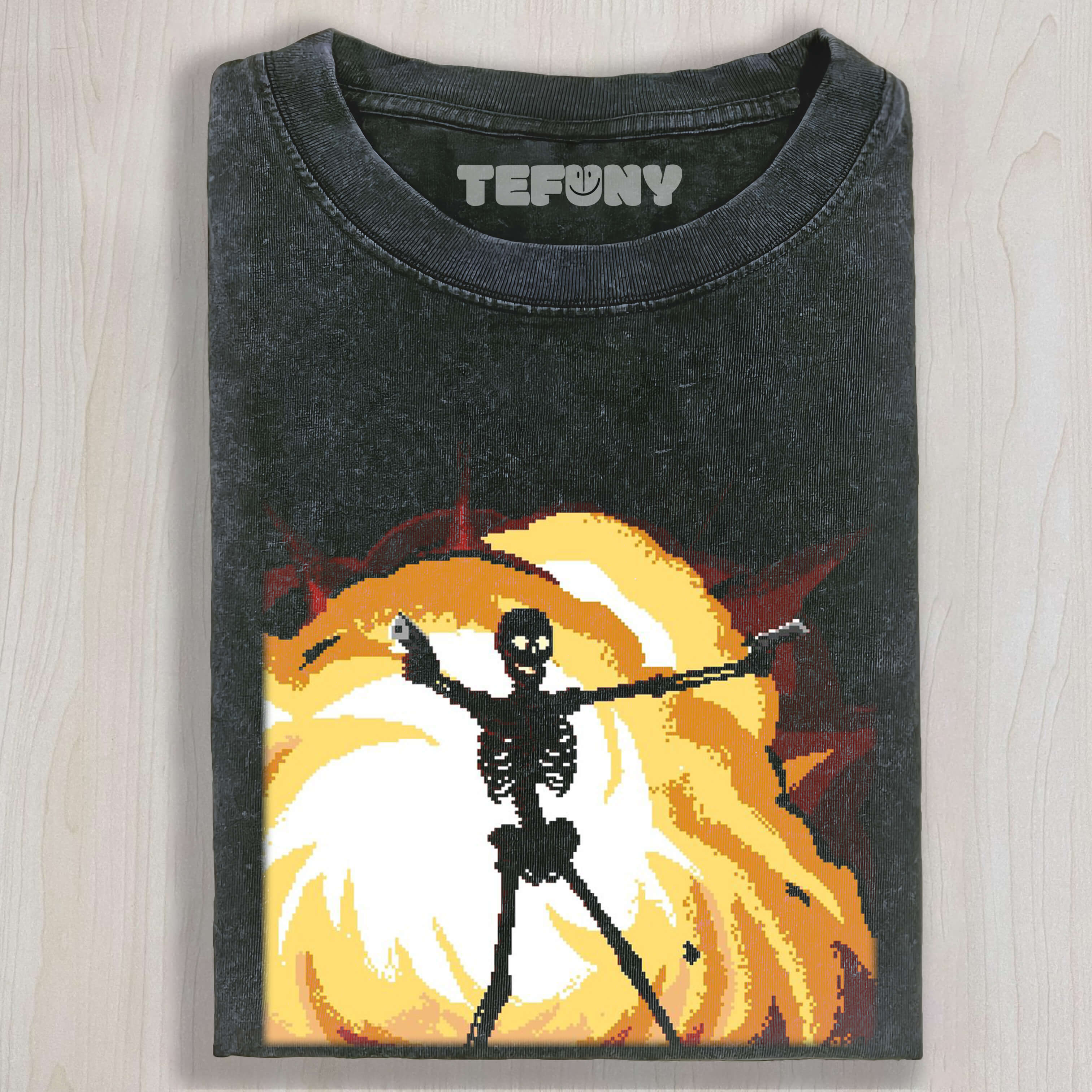 EXPLOSION SKELETON TEE & SWEAT & HOOD