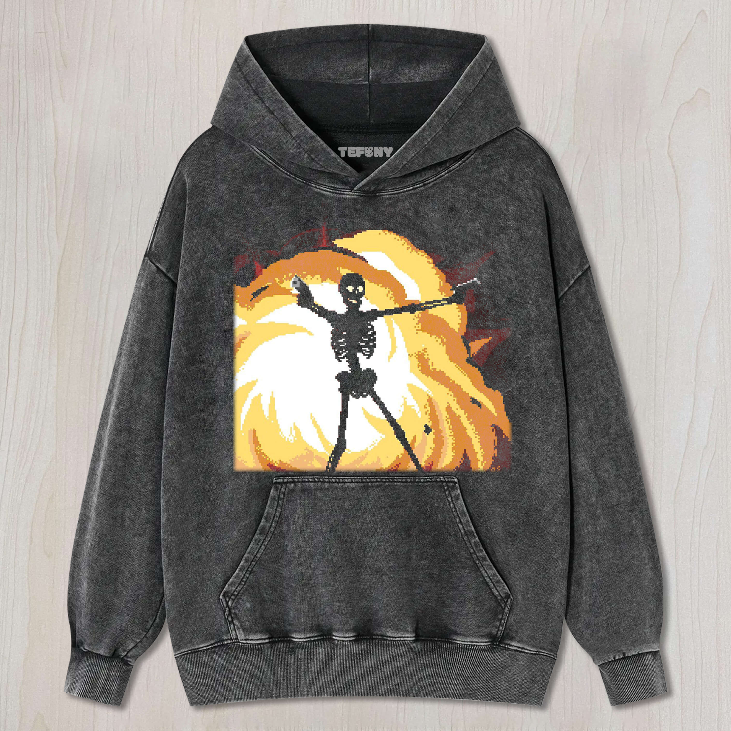 EXPLOSION SKELETON TEE & SWEAT & HOOD