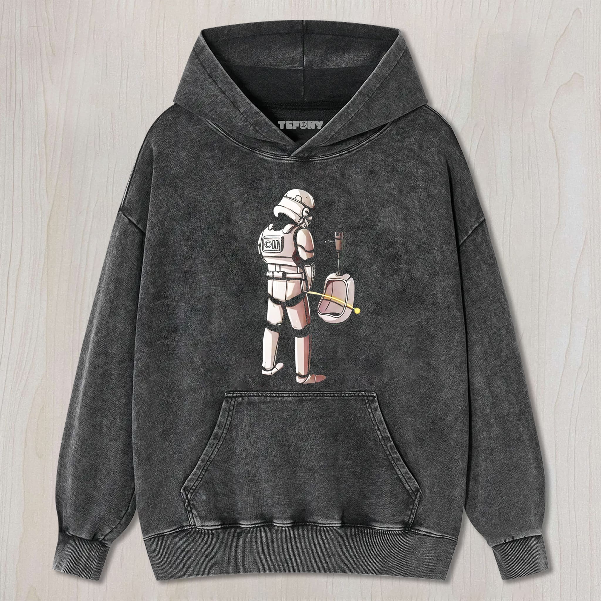 EVEN IN HERE, STORMTROOPER STILL MISSES! UNISEX TEE, TANK TOP, LAYERED LS, SWEATSHIRT & HOODIE