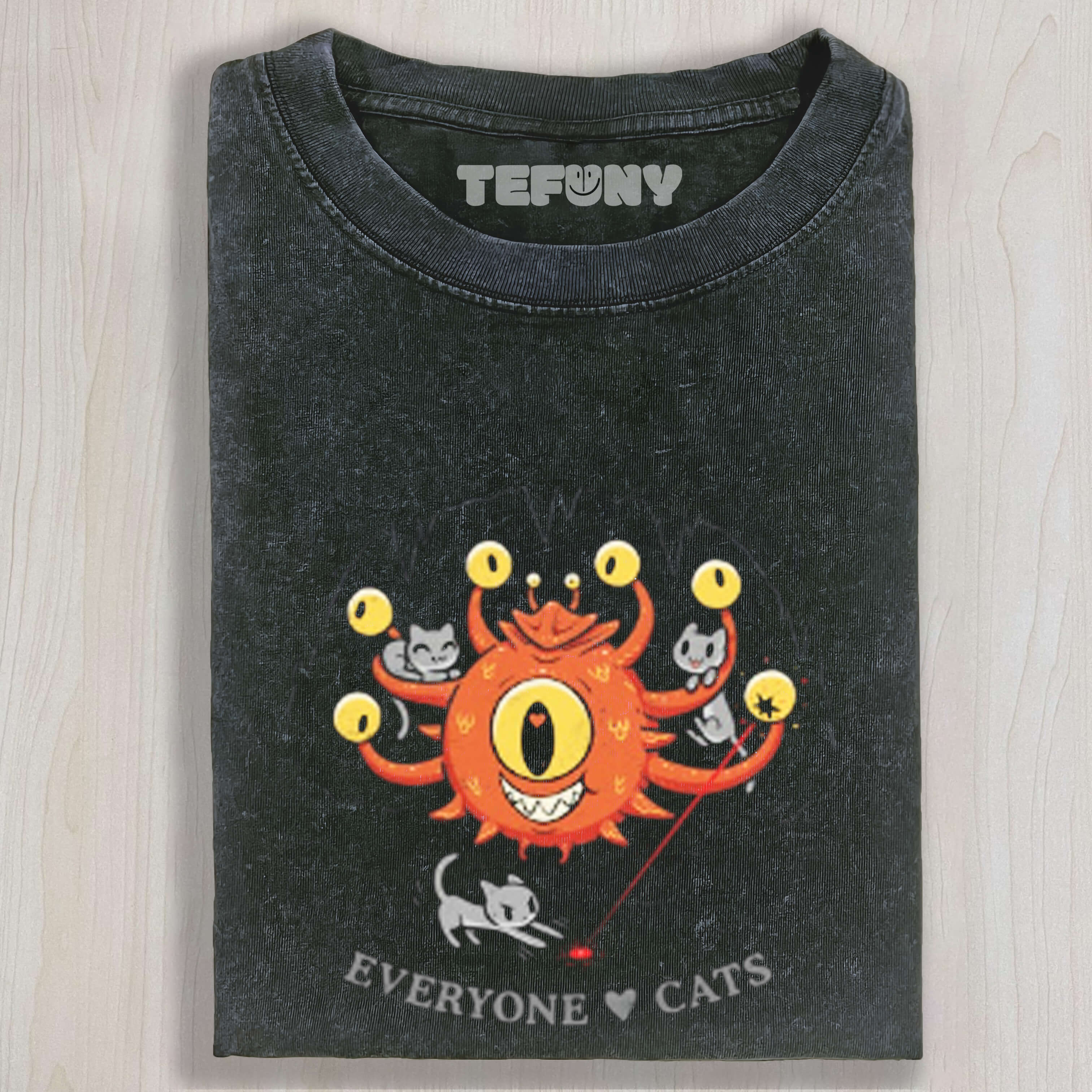 EVERYONE LOVE CATS DUANDG TEE & SWEAT & HOOD