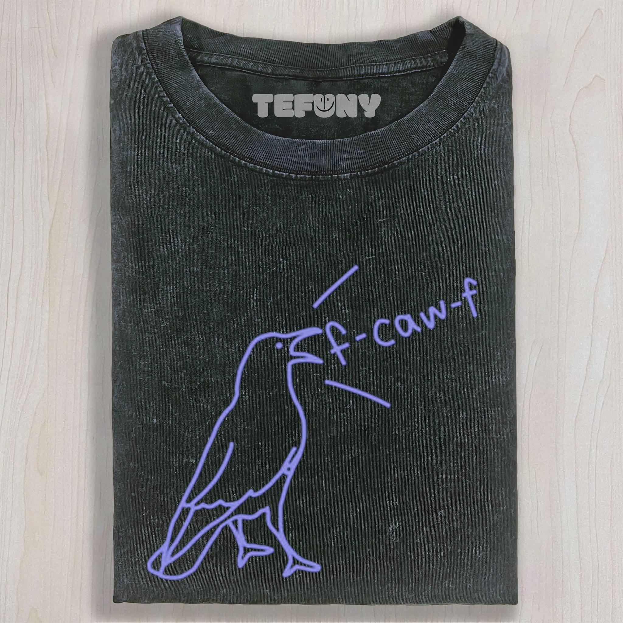 F-CAW-F CROW UNISEX TEE, TANK TOP, LAYERED LS, SWEATSHIRT & HOODIE