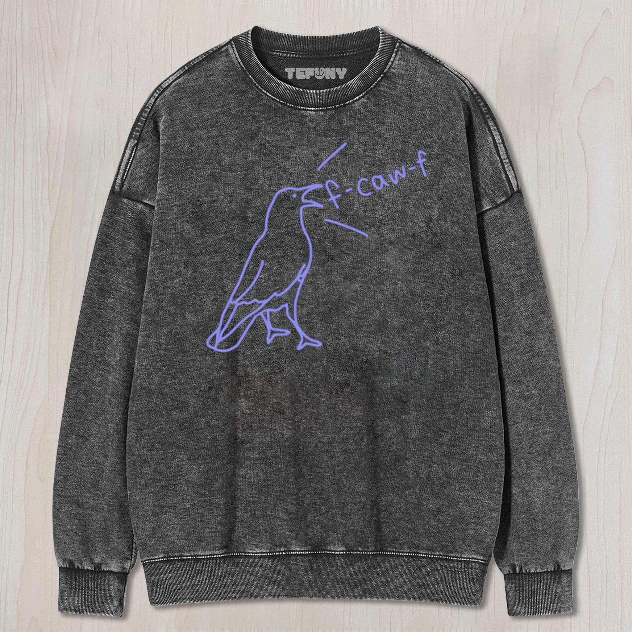 F-CAW-F CROW UNISEX TEE, TANK TOP, LAYERED LS, SWEATSHIRT & HOODIE