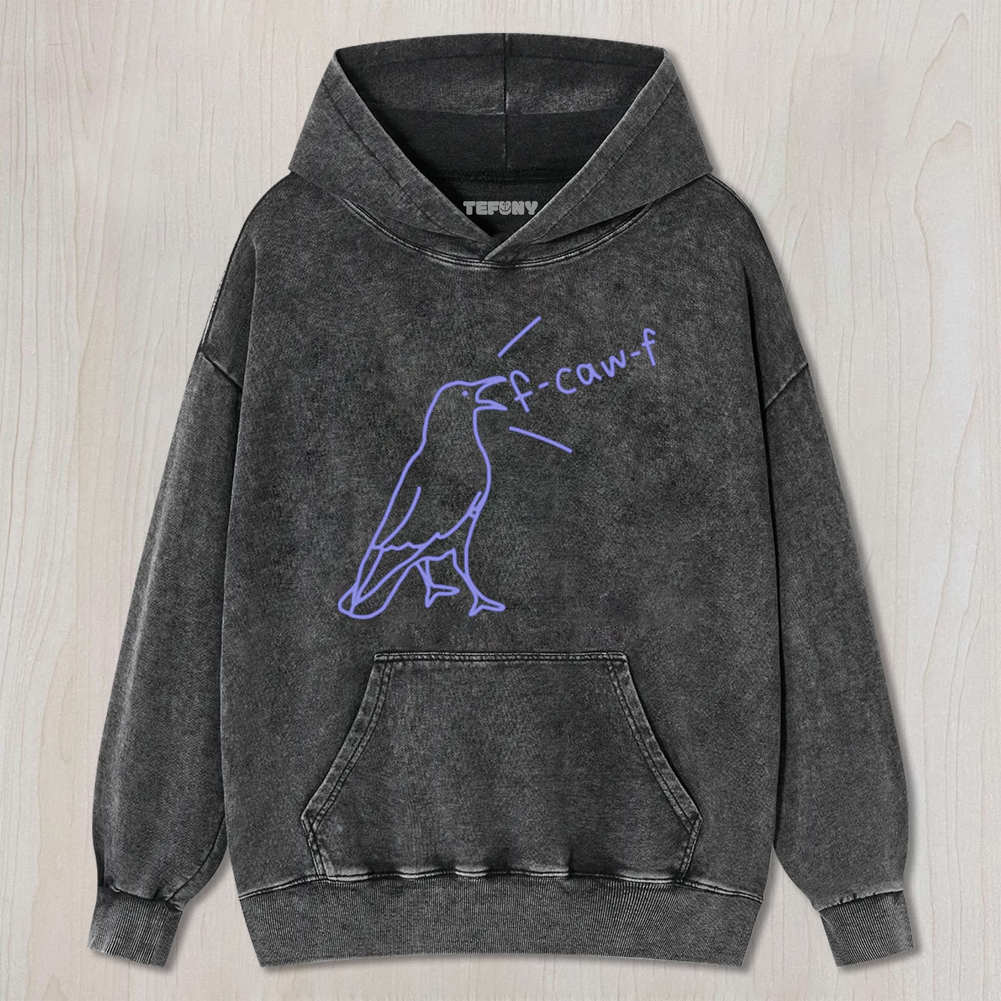F-CAW-F CROW UNISEX TEE, TANK TOP, LAYERED LS, SWEATSHIRT & HOODIE