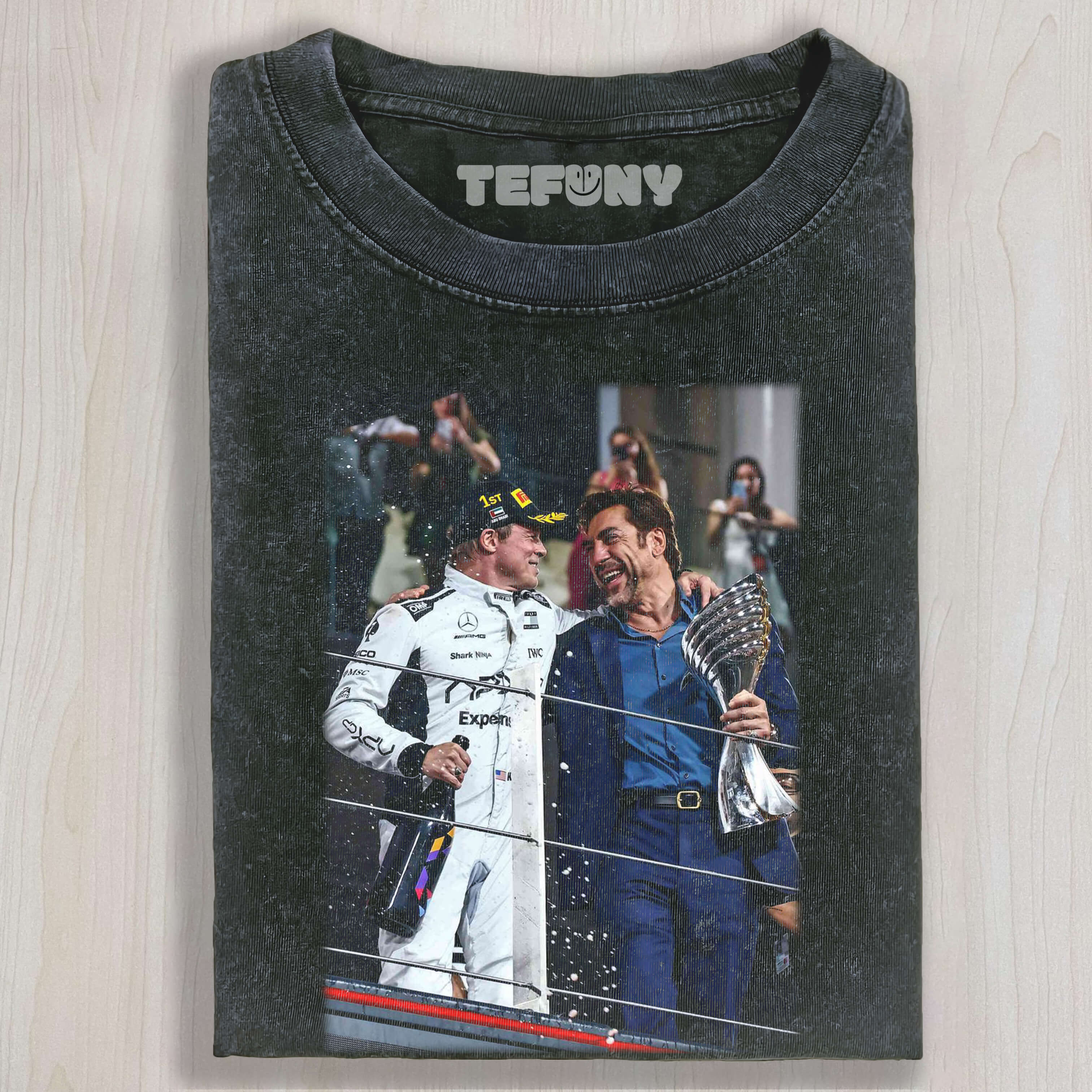 F1 BRAD PITT T-SHIRT