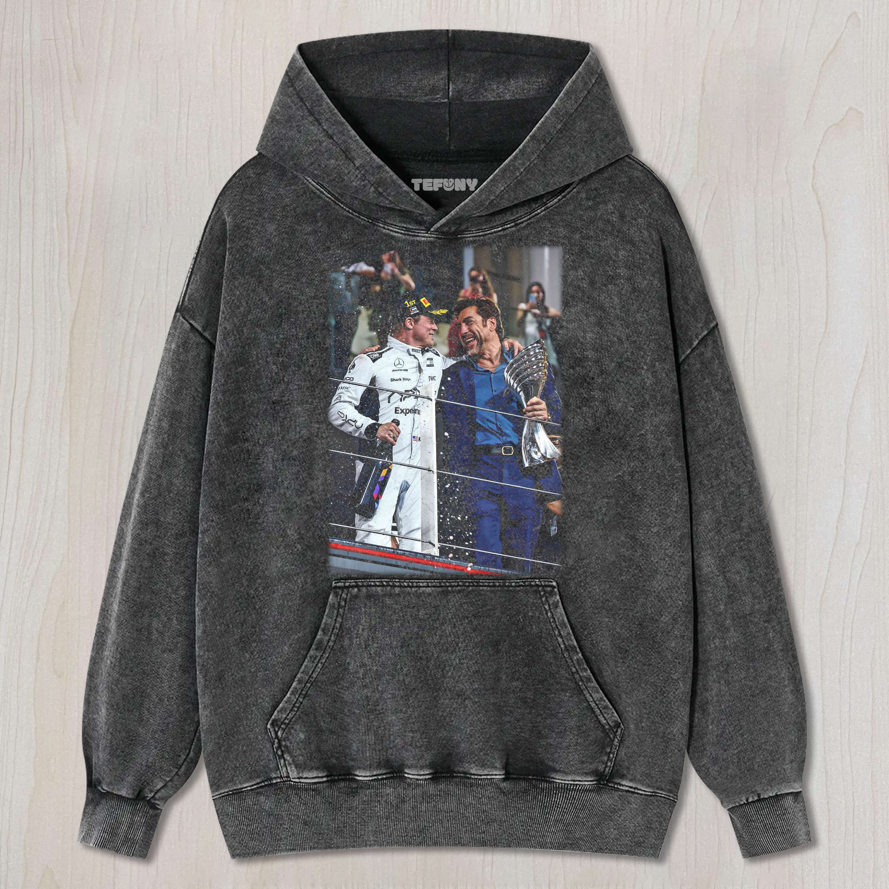 F1 BRAD PITT T-SHIRT