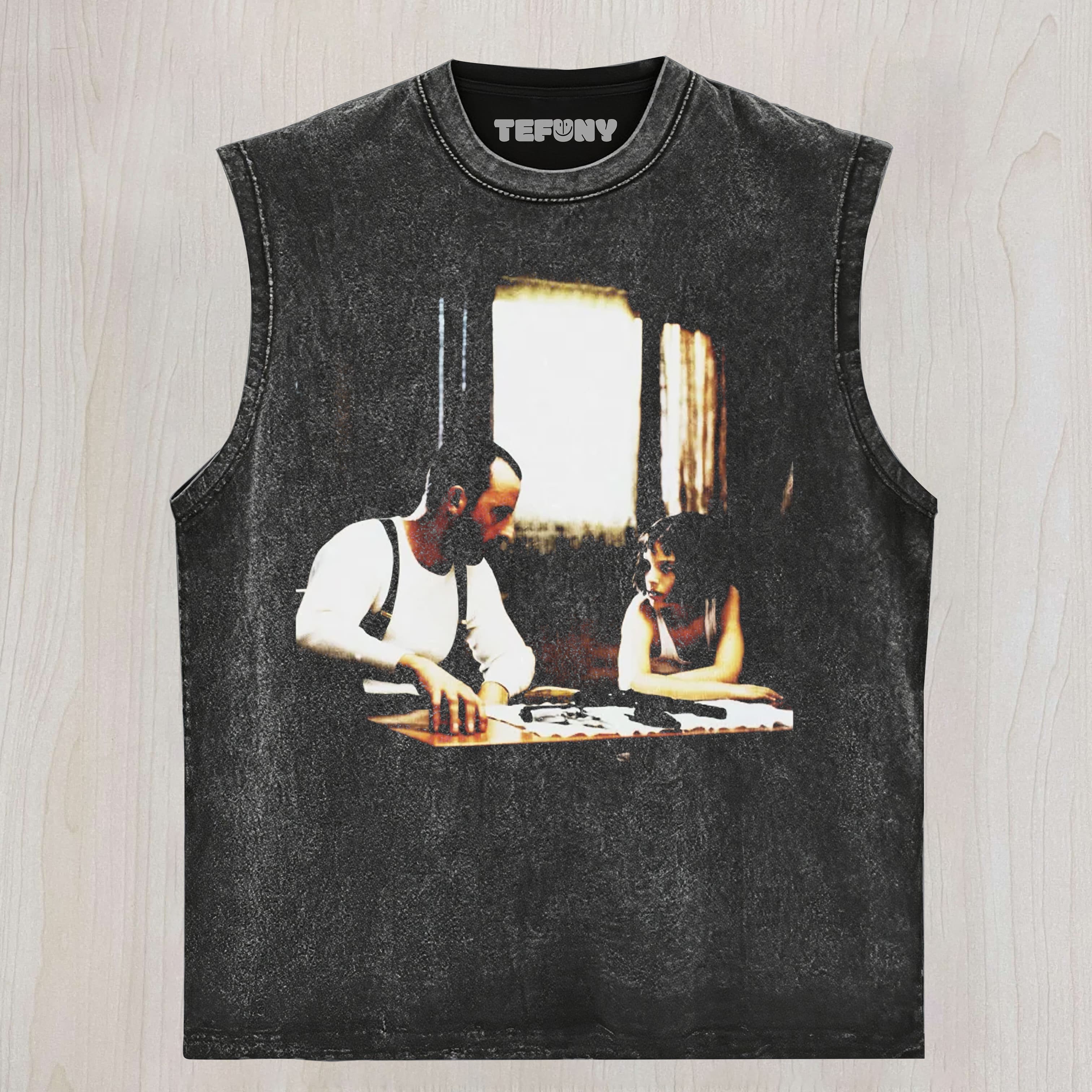 FACE-TO-FACE RETRO DUO T UNISEX TEE, TANK TOP, LAYERED LS, SWEATSHIRT & HOODIE