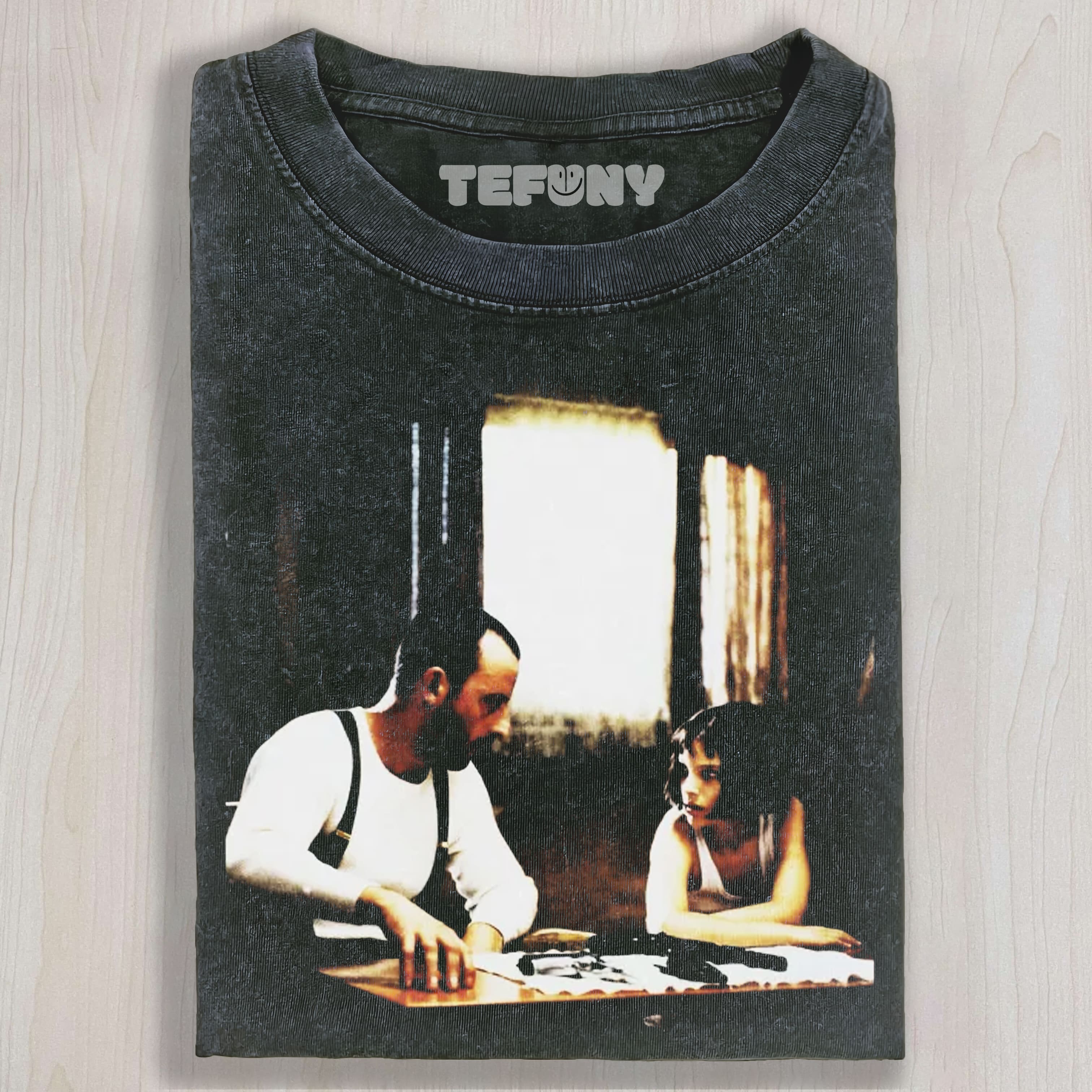 FACE-TO-FACE RETRO DUO T UNISEX TEE, TANK TOP, LAYERED LS, SWEATSHIRT & HOODIE
