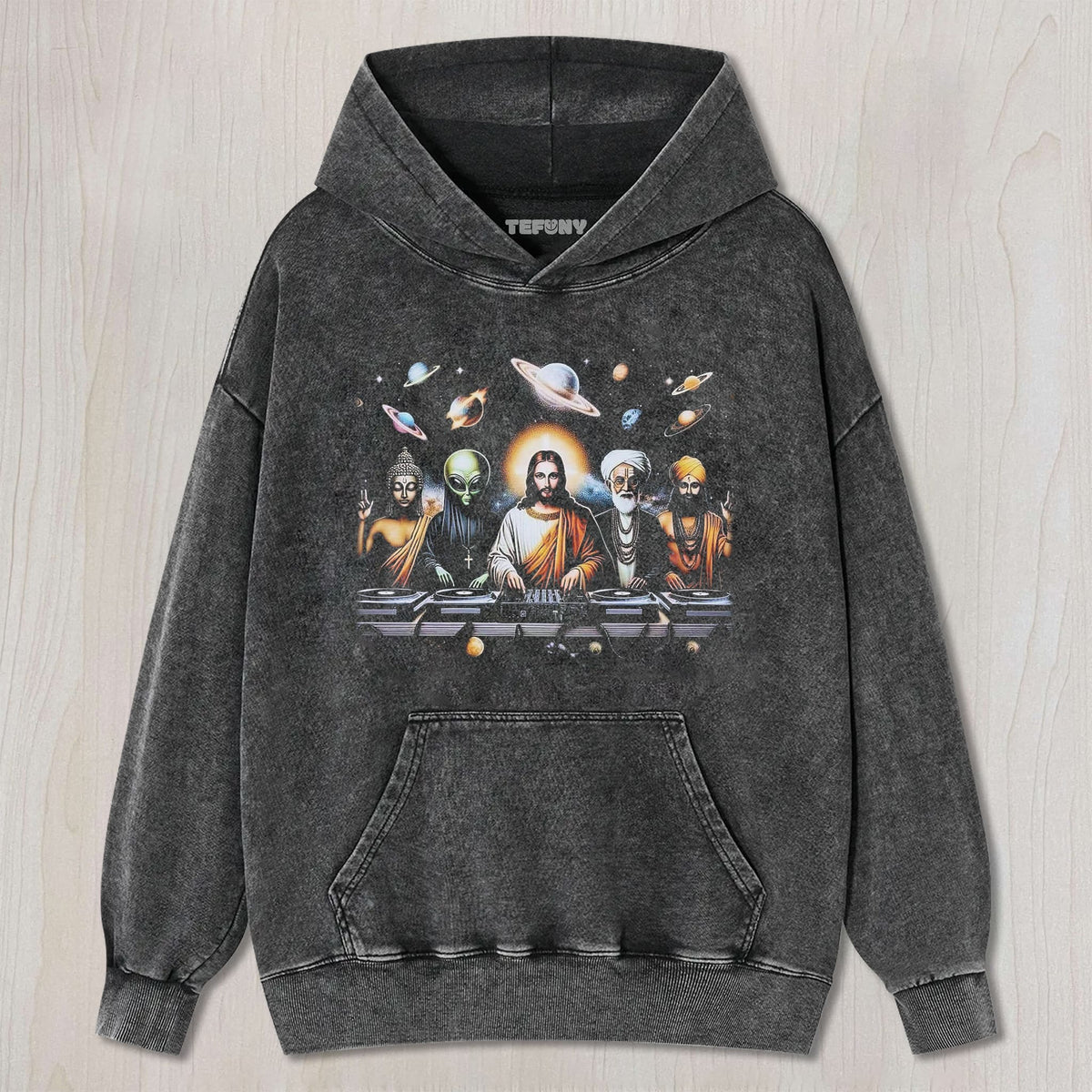 FAITH DJ UNISEX TEE, TANK TOP, LAYERED LS, SWEATSHIRT & HOODIE