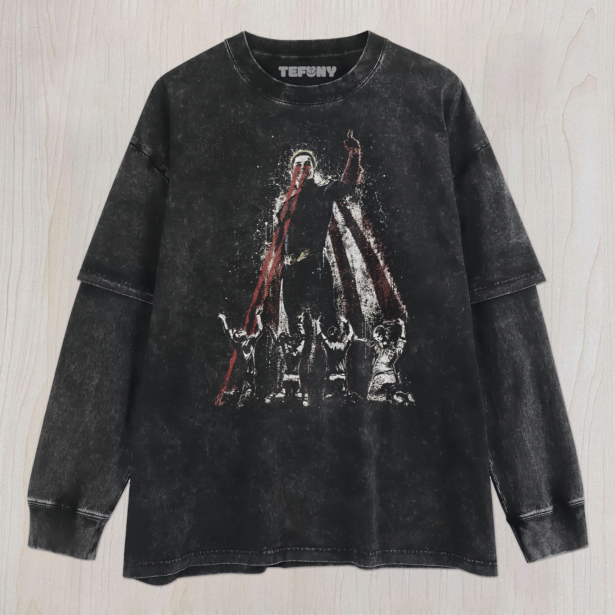 FALSE IDOL UNISEX TEE, TANK TOP, LAYERED LS, SWEATSHIRT & HOODIE