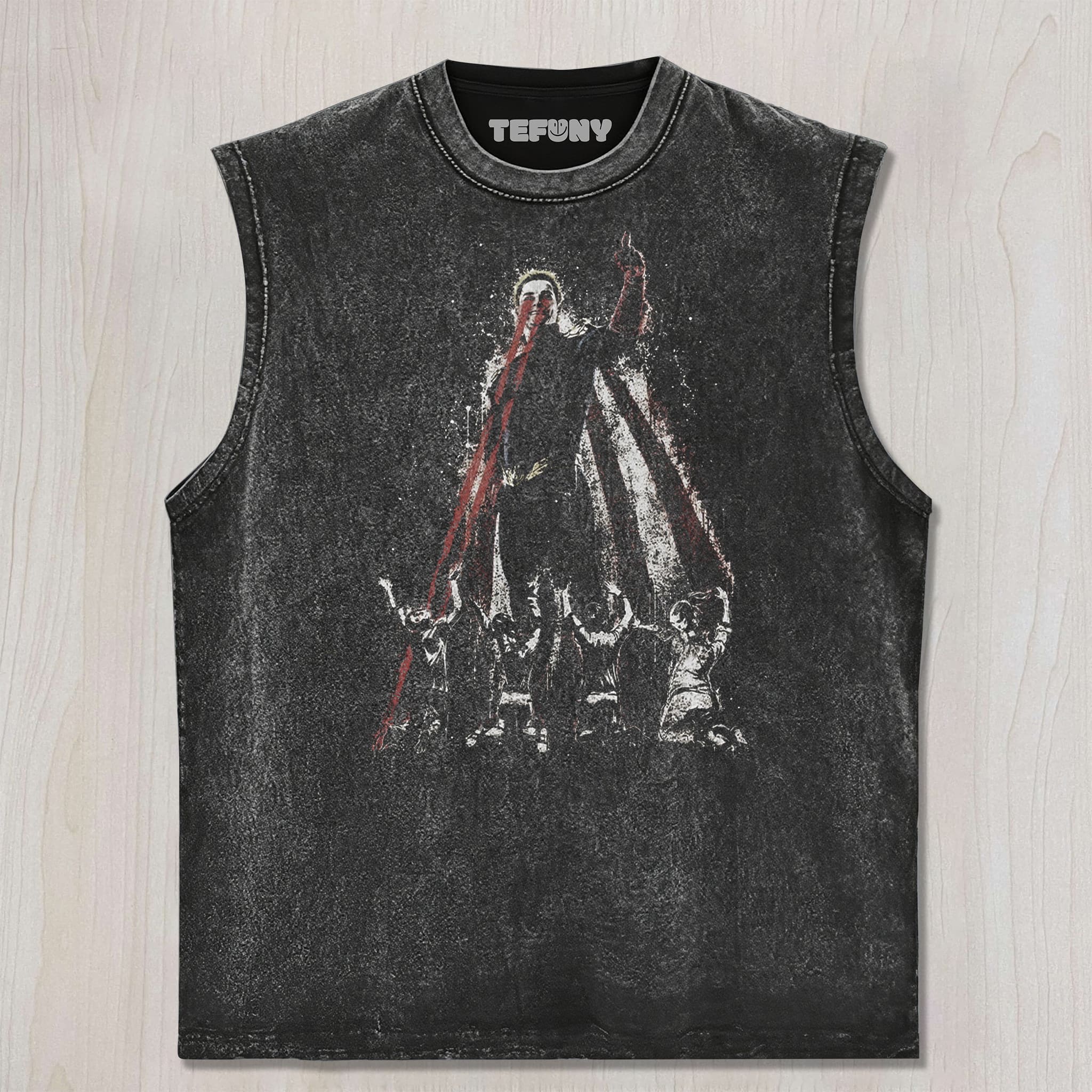 FALSE IDOL UNISEX TEE, TANK TOP, LAYERED LS, SWEATSHIRT & HOODIE