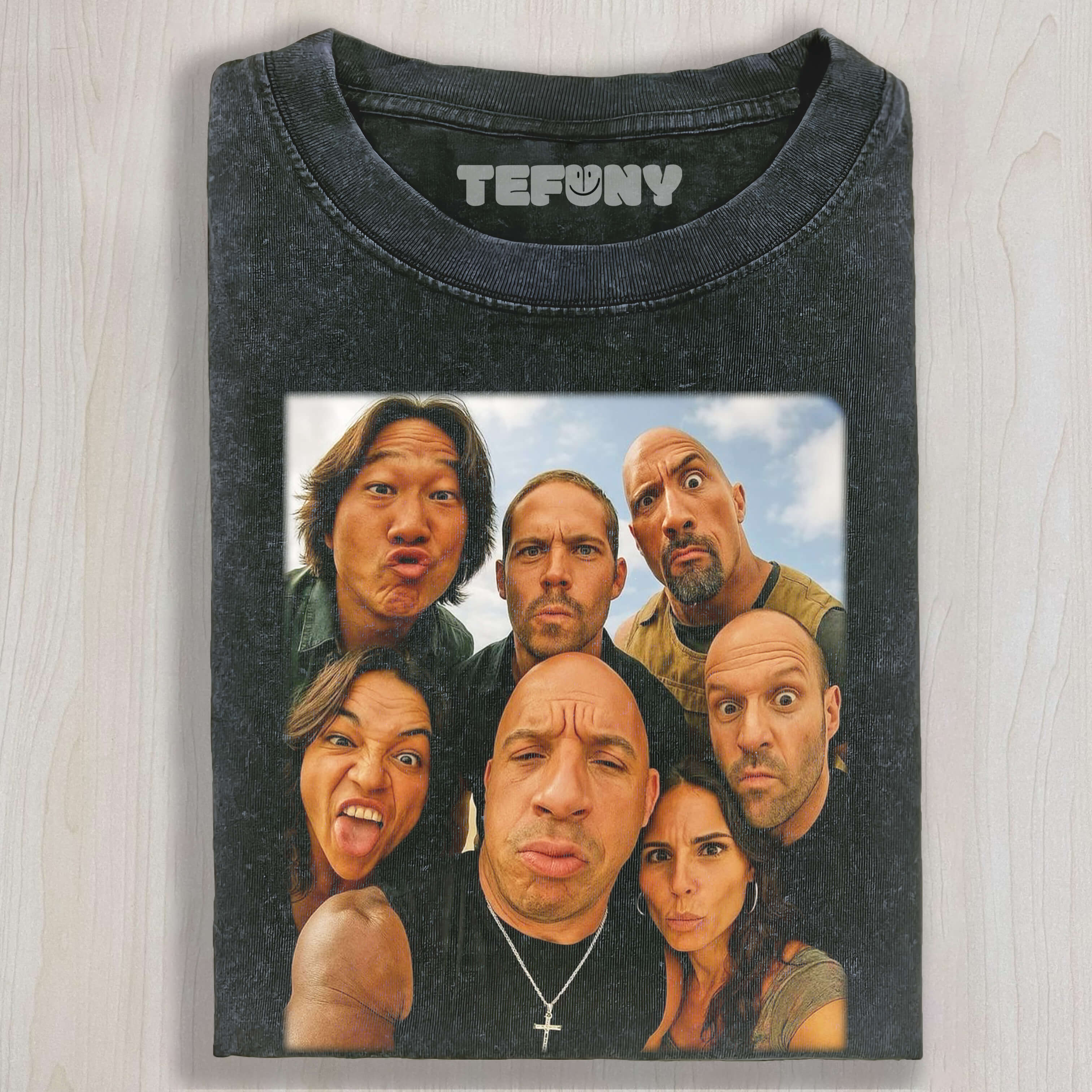 FAST AND FURIOUS GROUP PHOTO TEE & SWEAT & HOOD