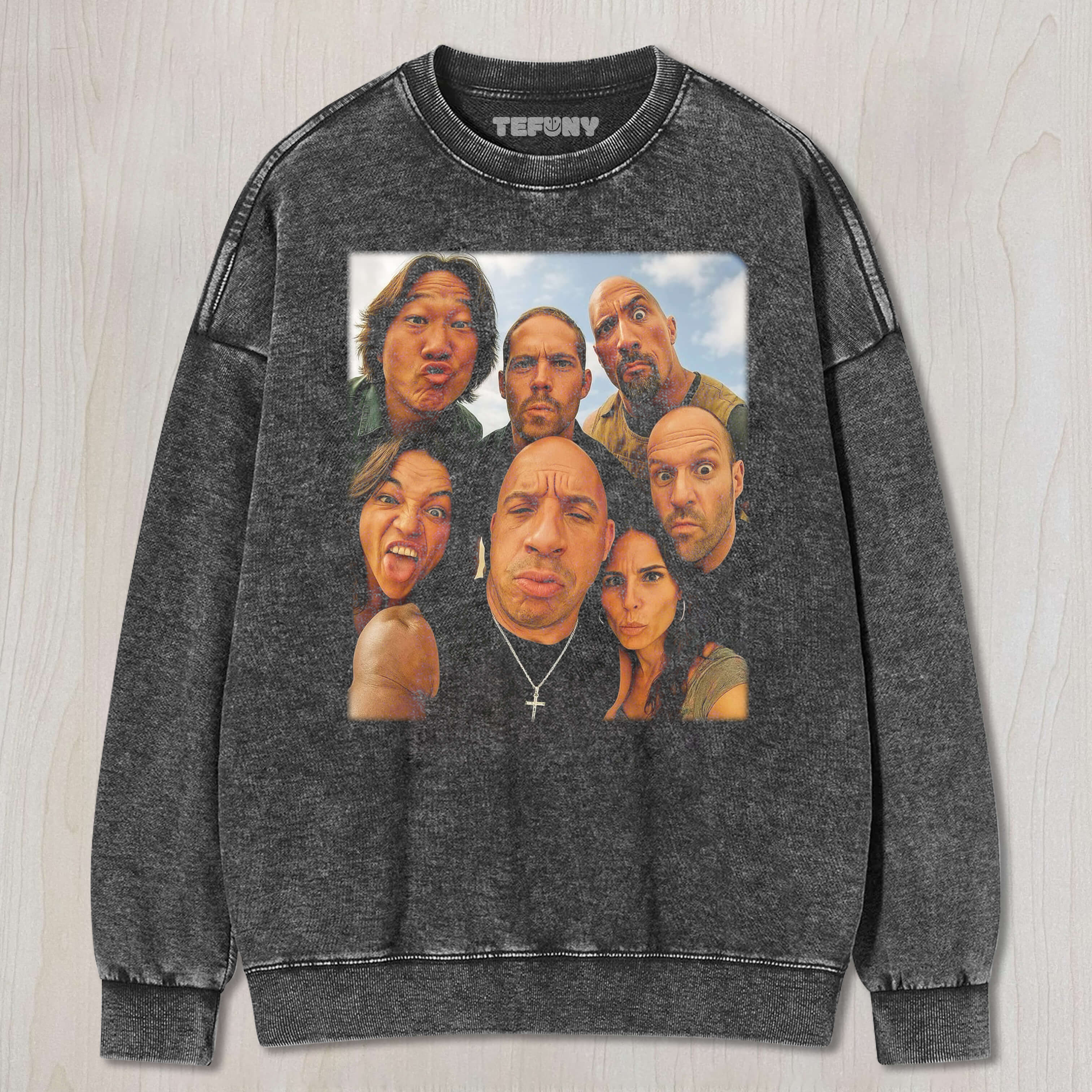FAST AND FURIOUS GROUP PHOTO TEE & SWEAT & HOOD