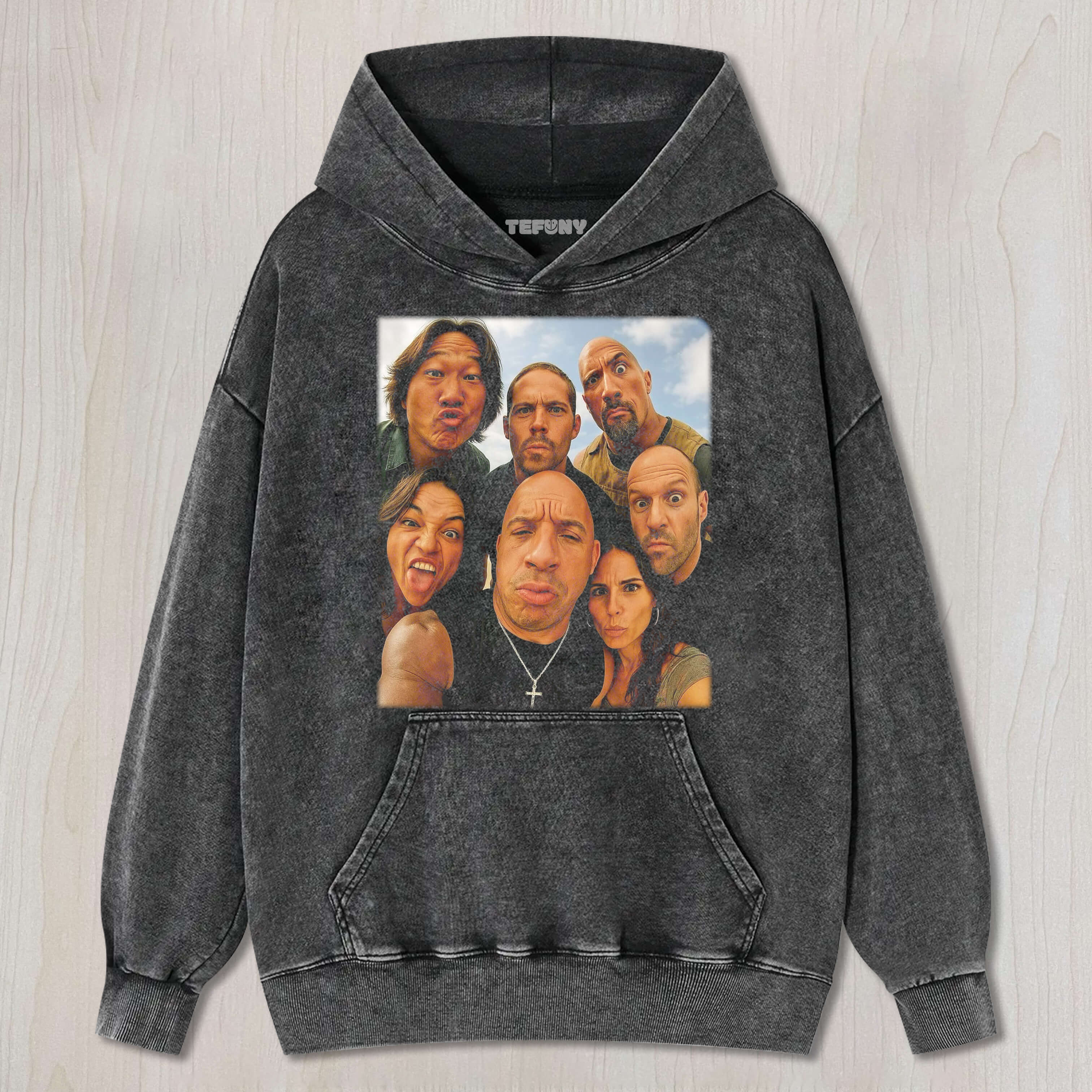 FAST AND FURIOUS GROUP PHOTO TEE & SWEAT & HOOD