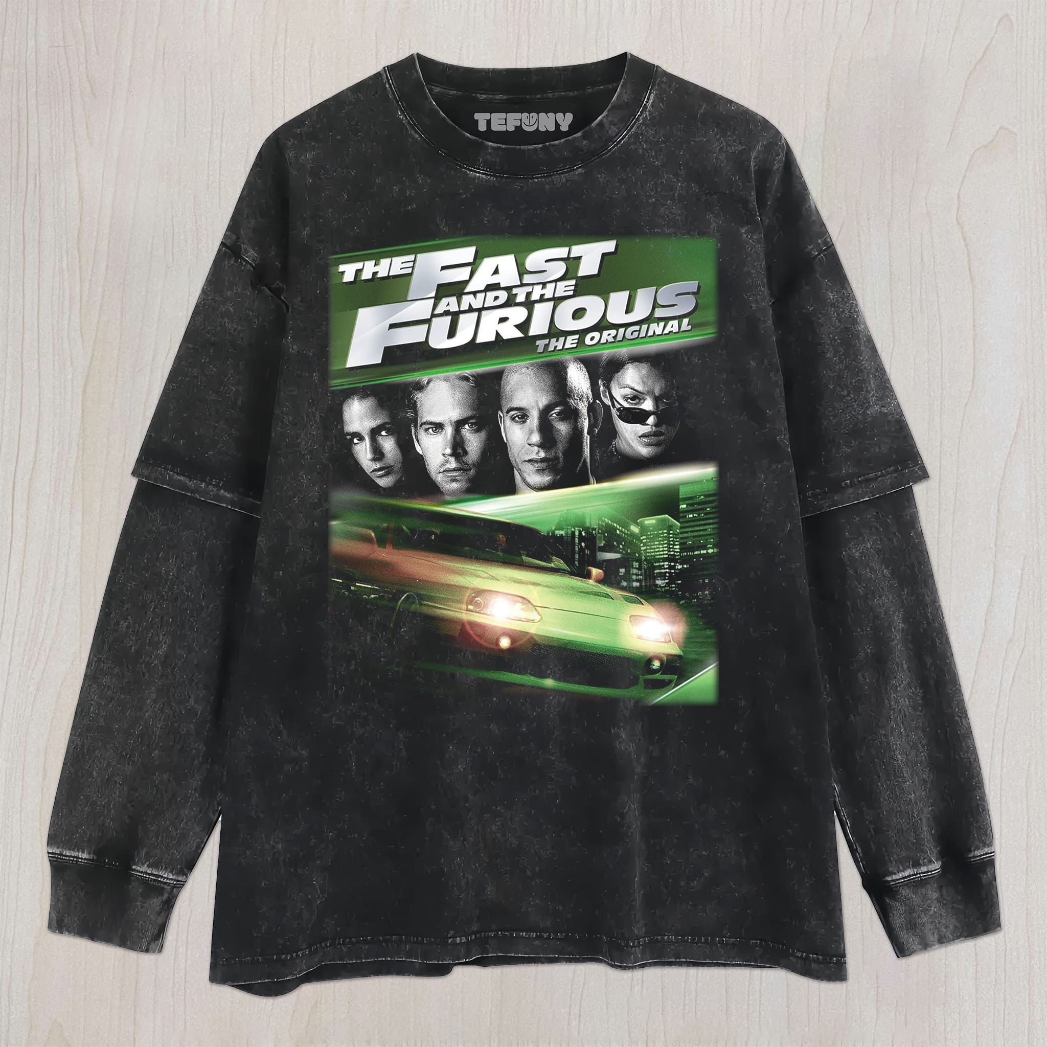FAST & FURIOUS V5 UNISEX TEE, TANK TOP, LAYERED LS, SWEATSHIRT & HOODIE