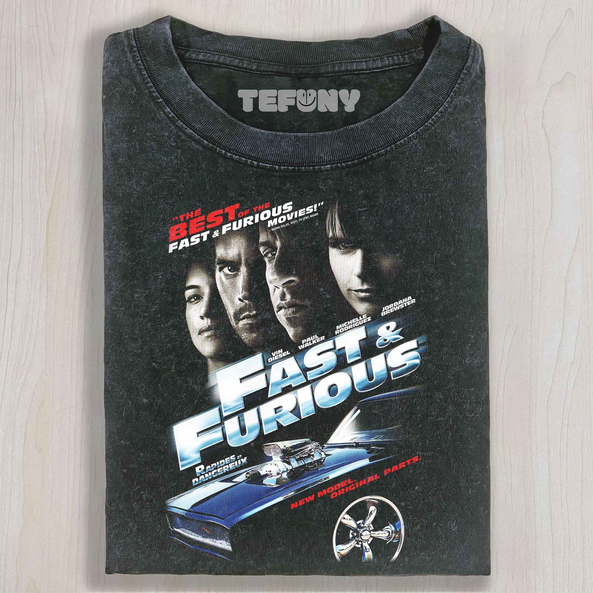 FAST & FURIOUS V7 UNISEX TEE, TANK TOP, LAYERED LS, SWEATSHIRT & HOODIE