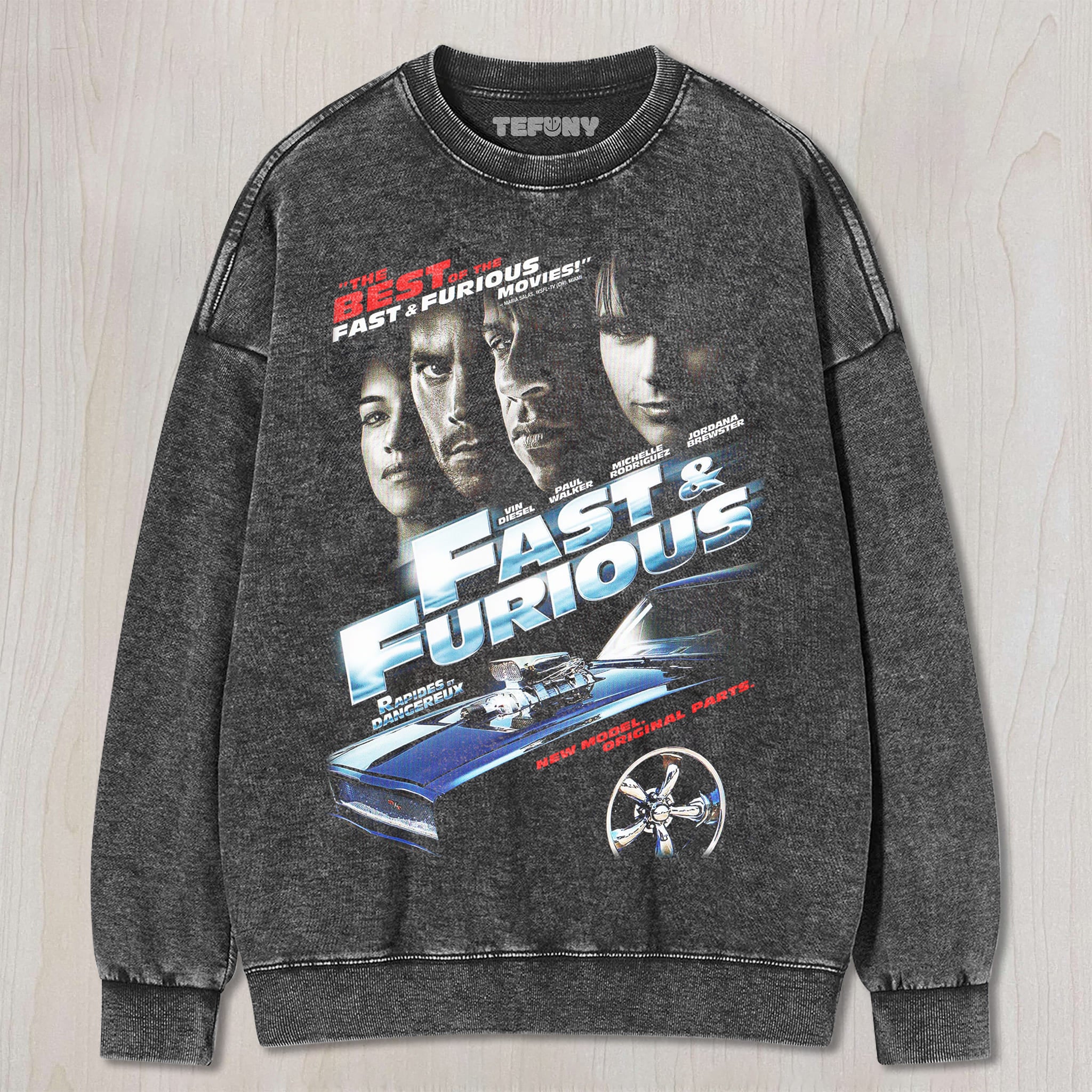 FAST & FURIOUS V7 UNISEX TEE, TANK TOP, LAYERED LS, SWEATSHIRT & HOODIE