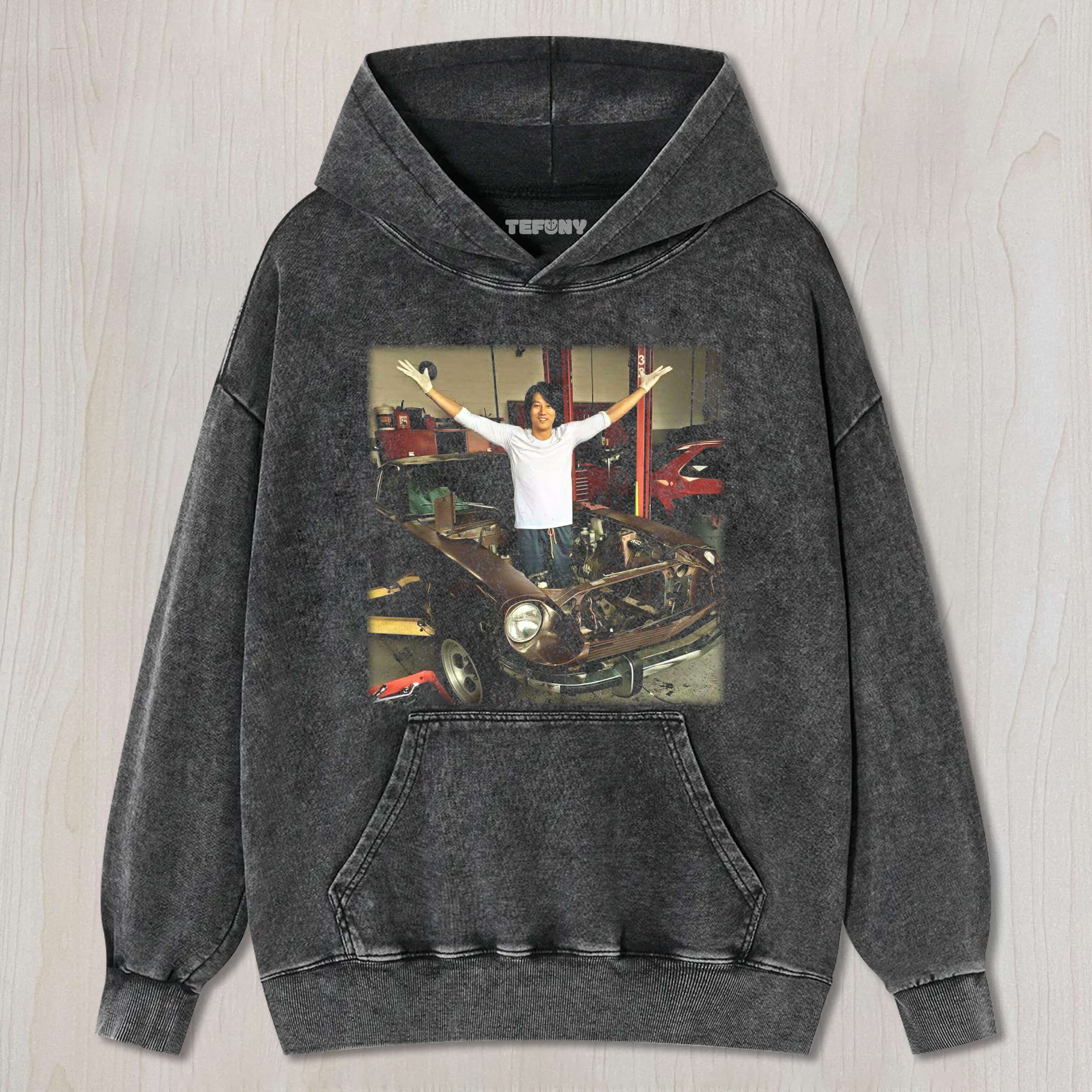 FAST & FURIOUS HAN LUE TEE & SWEAT & HOOD