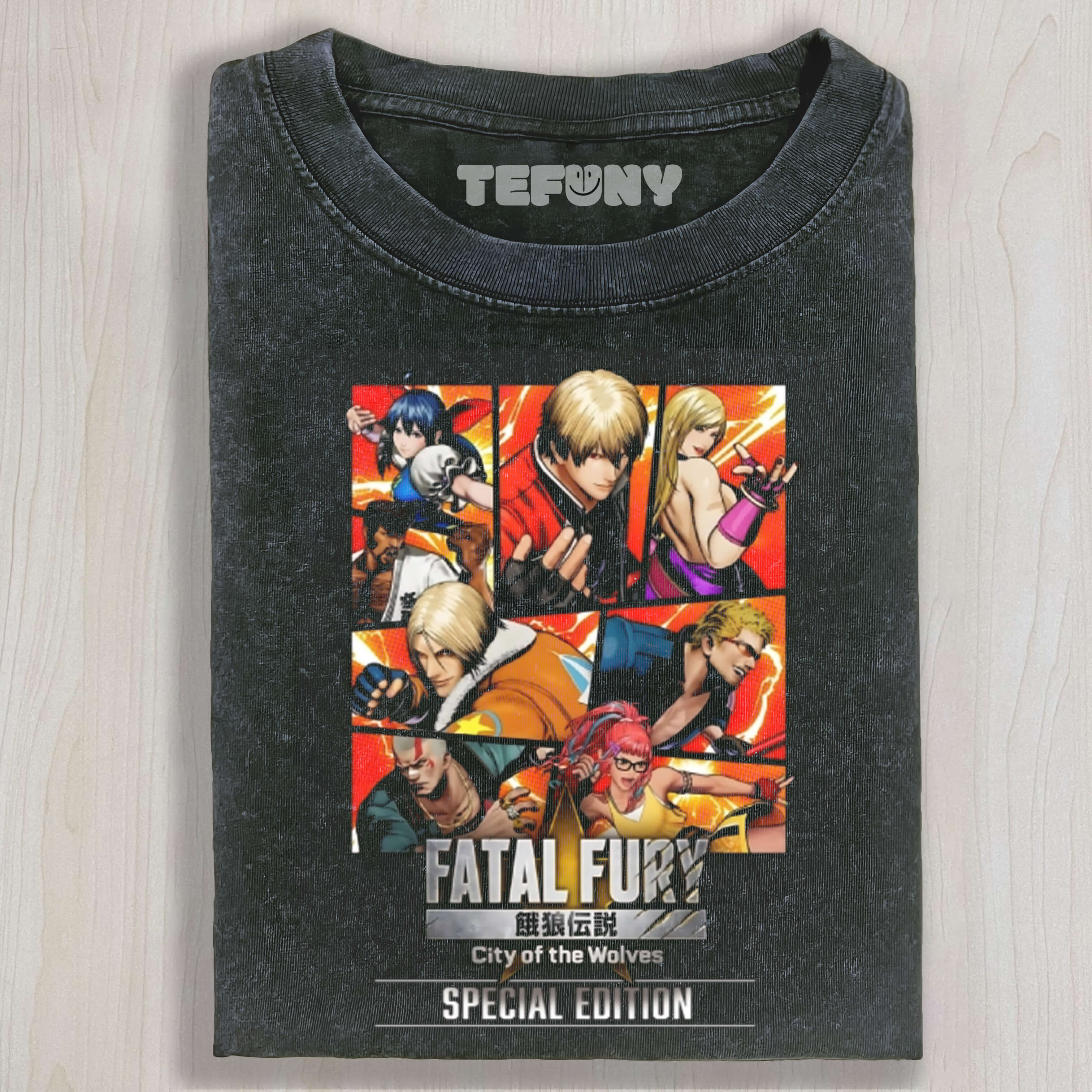 FATAL FURY CLASSIC T-SHIRT