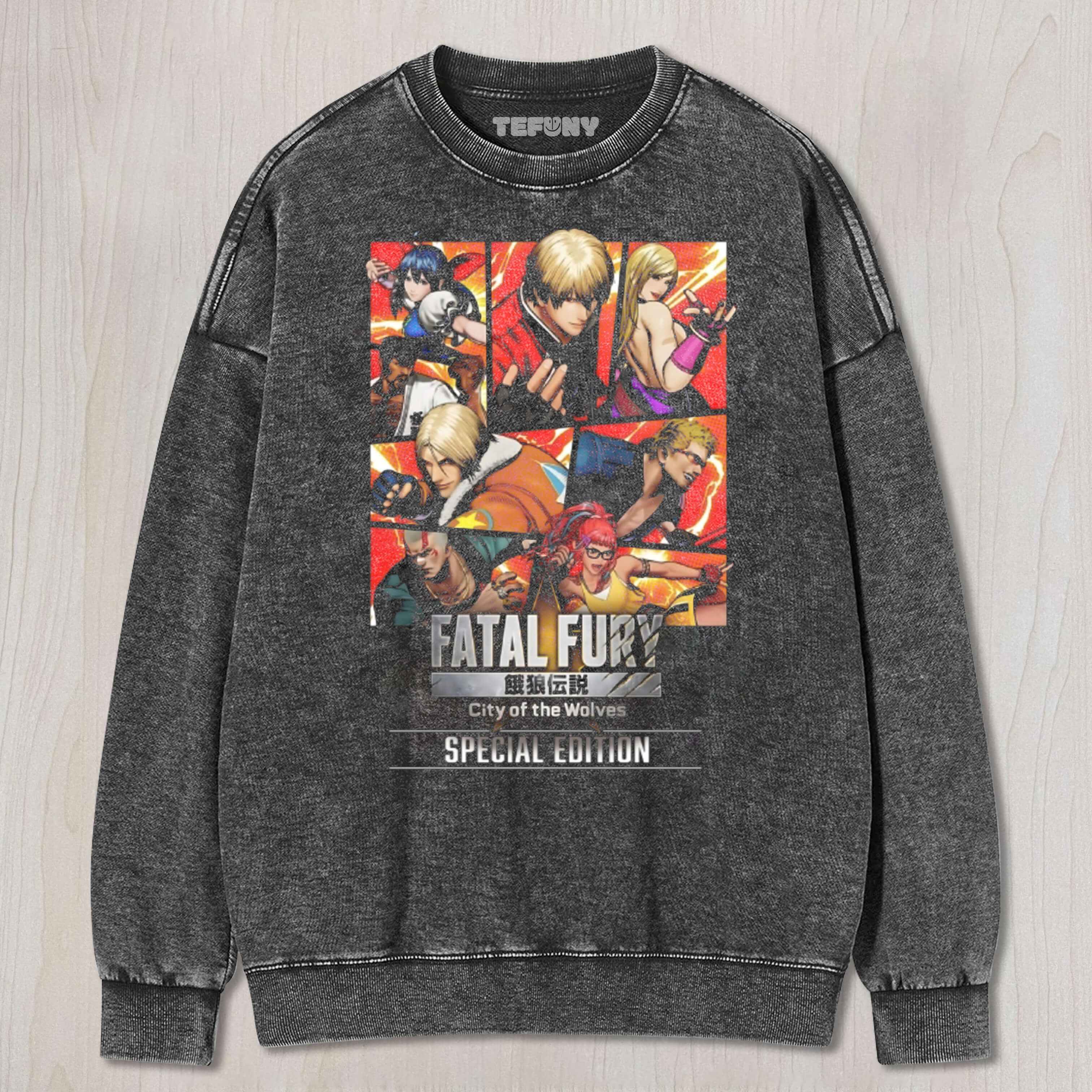 FATAL FURY CLASSIC T-SHIRT