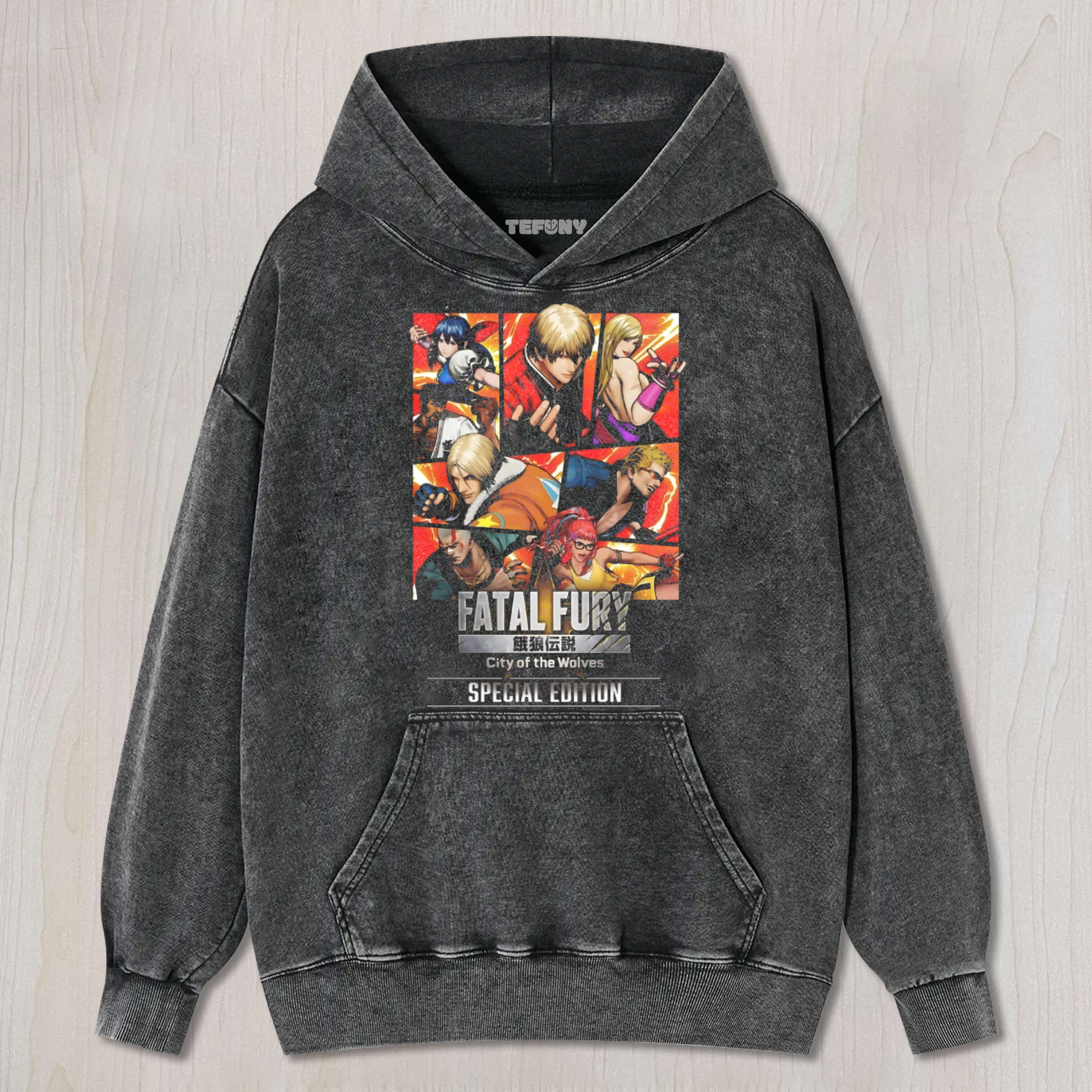 FATAL FURY CLASSIC T-SHIRT