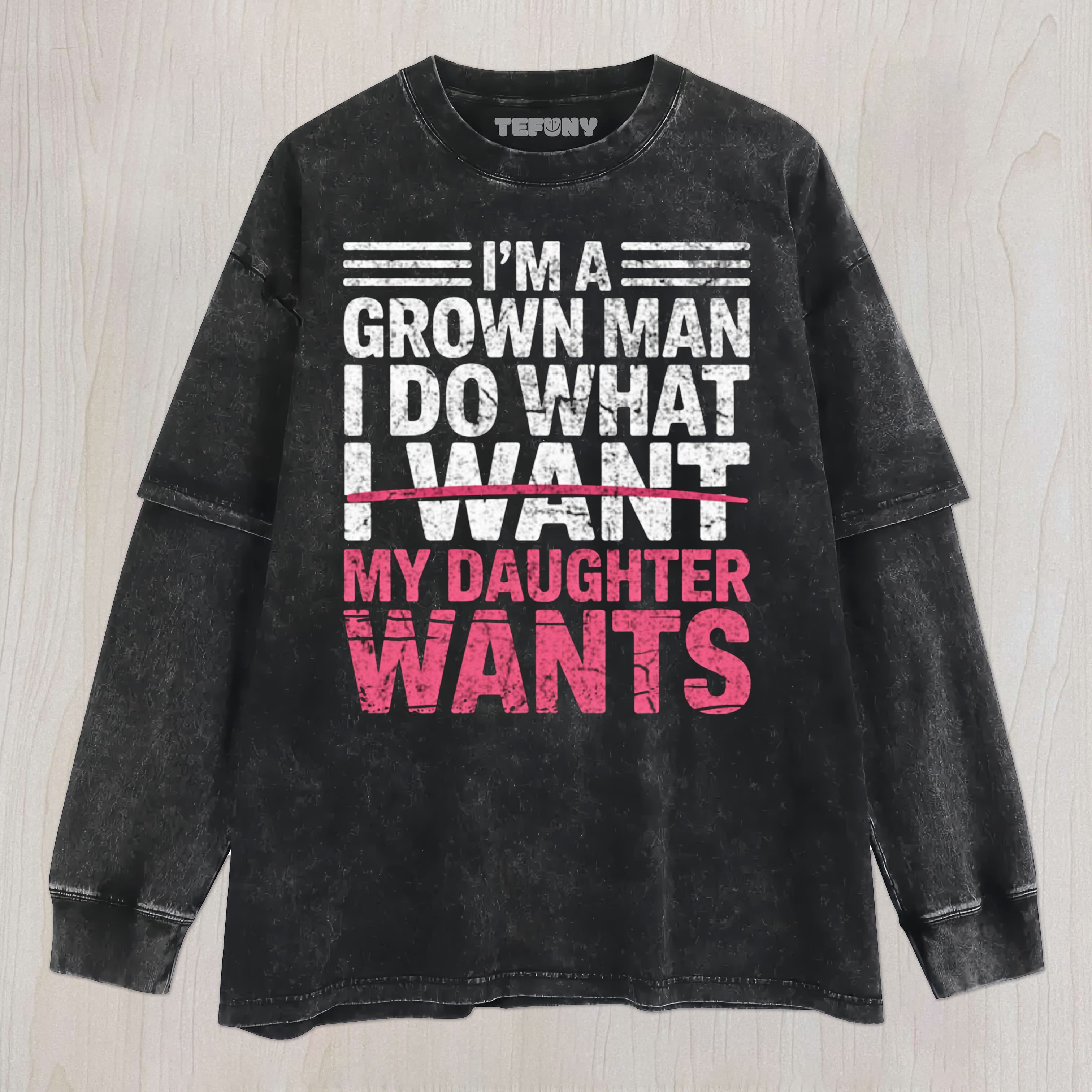 FATHERS DAY UNISEX TEE, TANK TOP, LAYERED LS, SWEATSHIRT & HOODIE