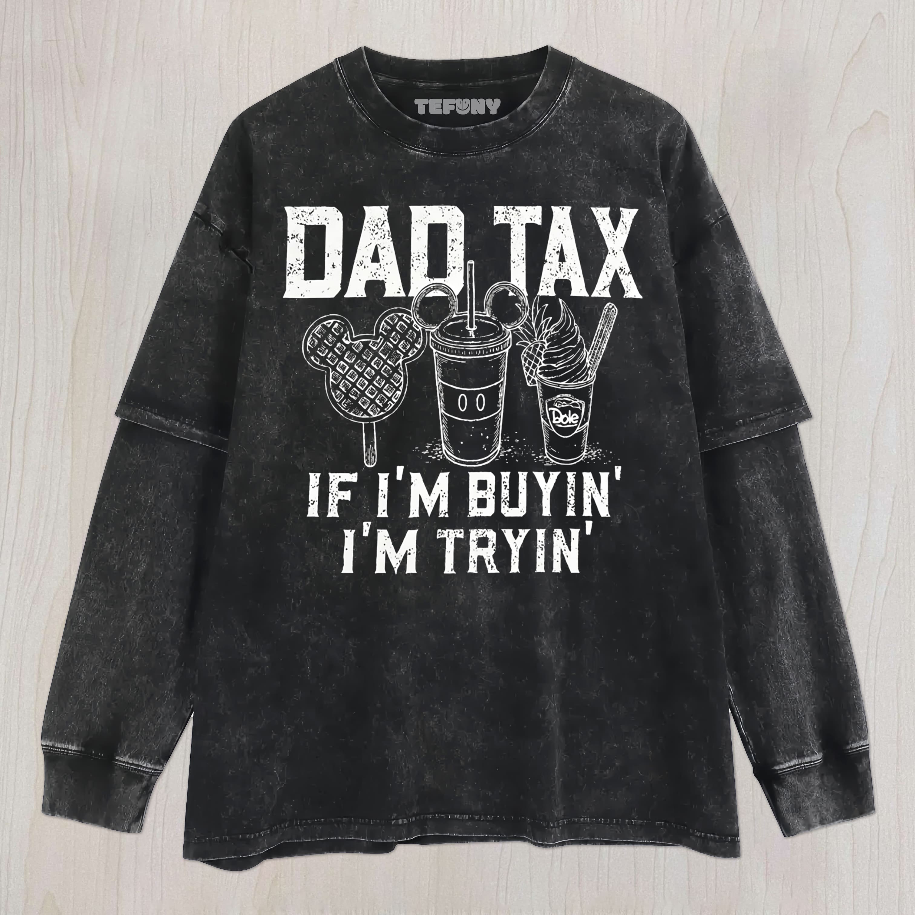 FATHERS DAY V3 UNISEX TEE, TANK TOP, LAYERED LS, SWEATSHIRT & HOODIE