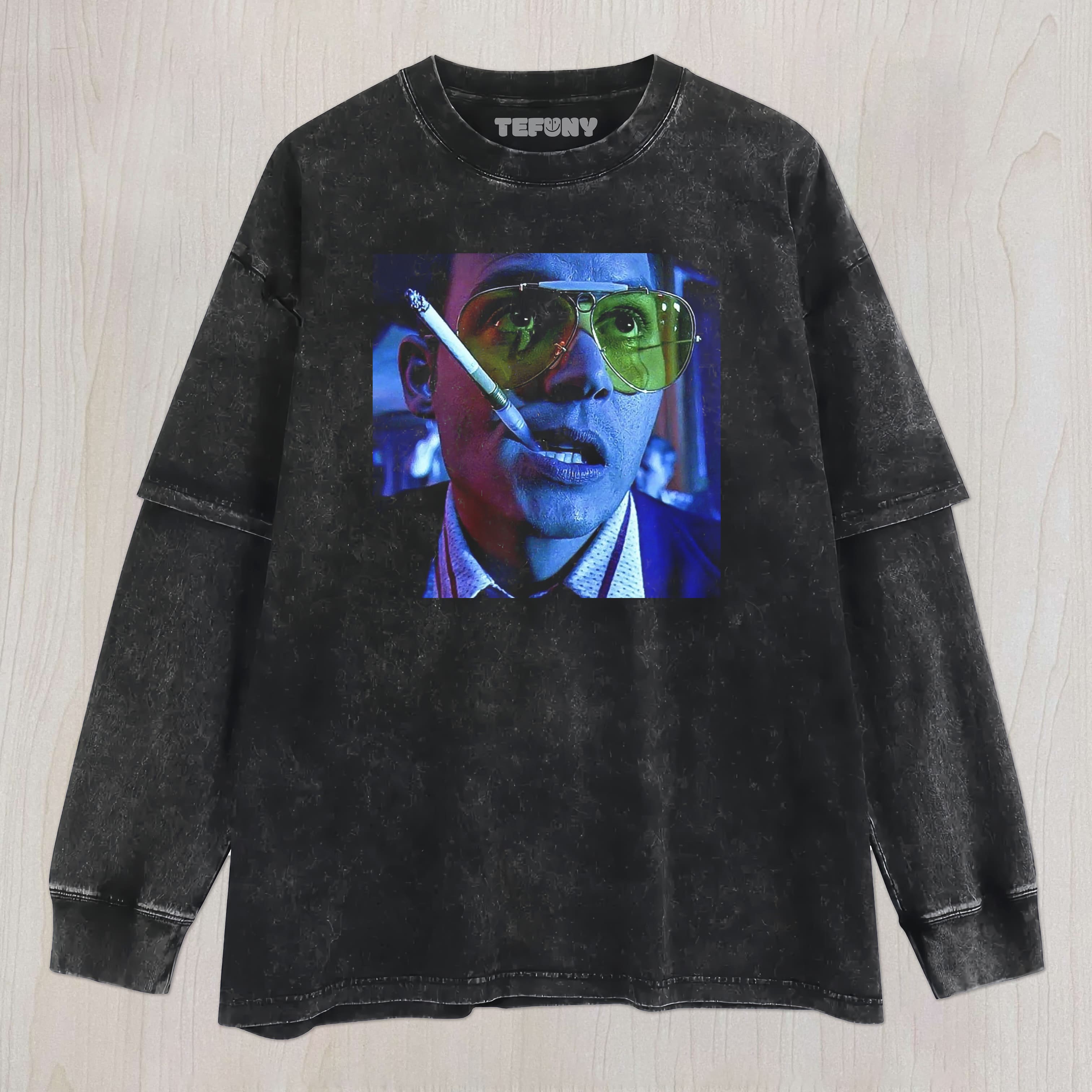 FEAR AND LOATHING IN LAS VEGAS V3 UNISEX TEE, TANK TOP, LAYERED LS, SWEATSHIRT & HOODIE