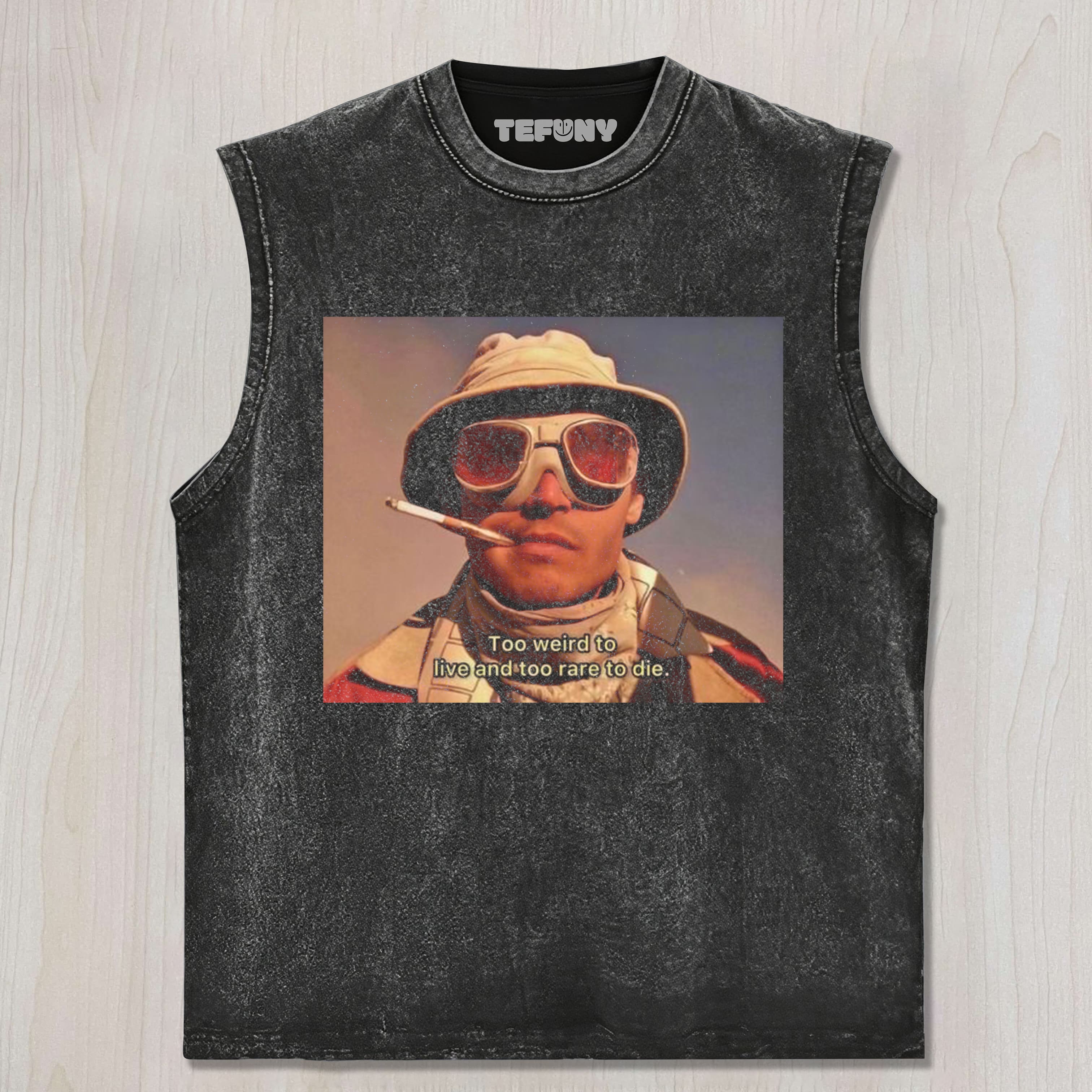 FEAR AND LOATHING IN LAS VEGAS V4 UNISEX TEE, TANK TOP, LAYERED LS, SWEATSHIRT & HOODIE