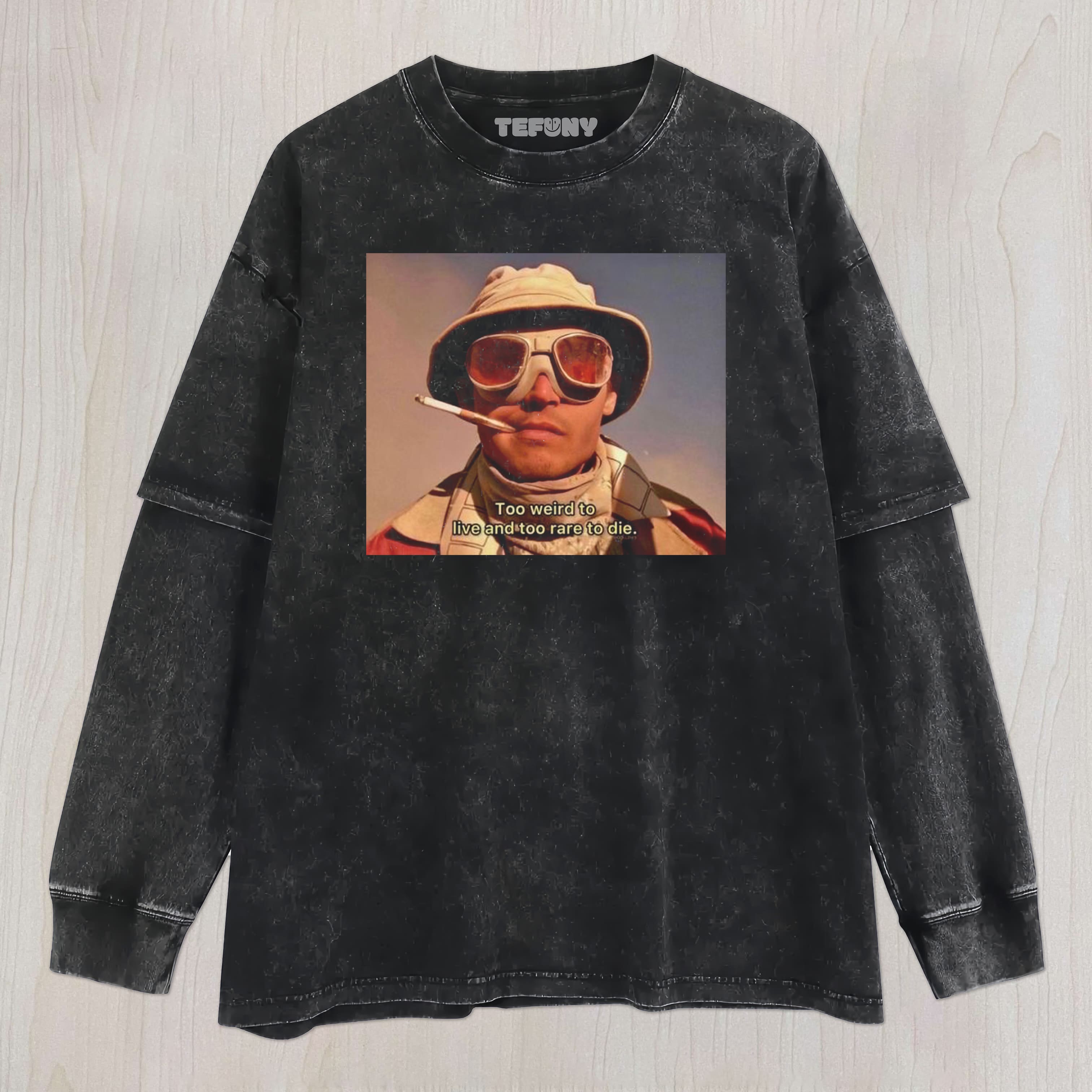 FEAR AND LOATHING IN LAS VEGAS V4 UNISEX TEE, TANK TOP, LAYERED LS, SWEATSHIRT & HOODIE