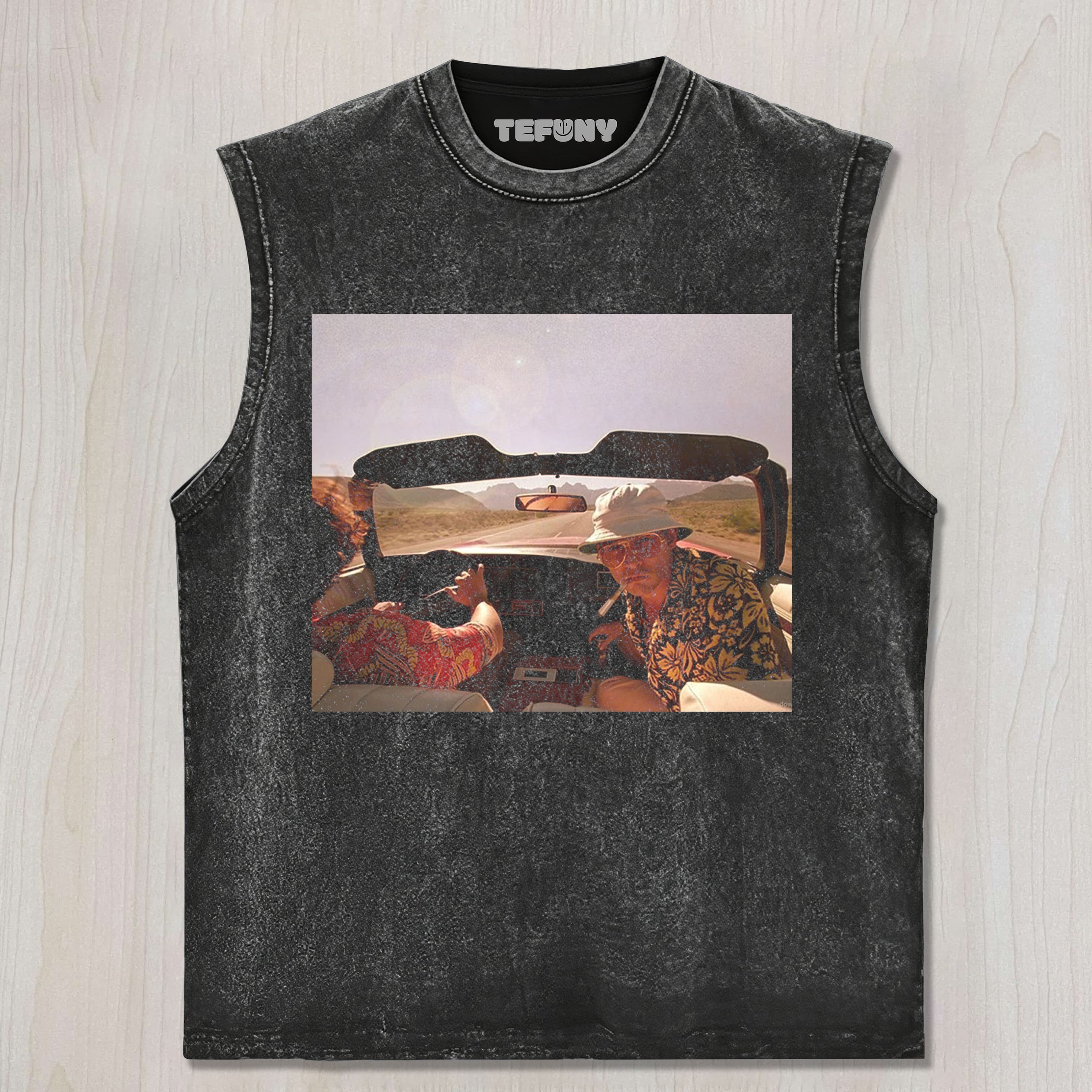 FEAR AND LOATHING IN LAS VEGAS V5 UNISEX TEE, TANK TOP, LAYERED LS, SWEATSHIRT & HOODIE