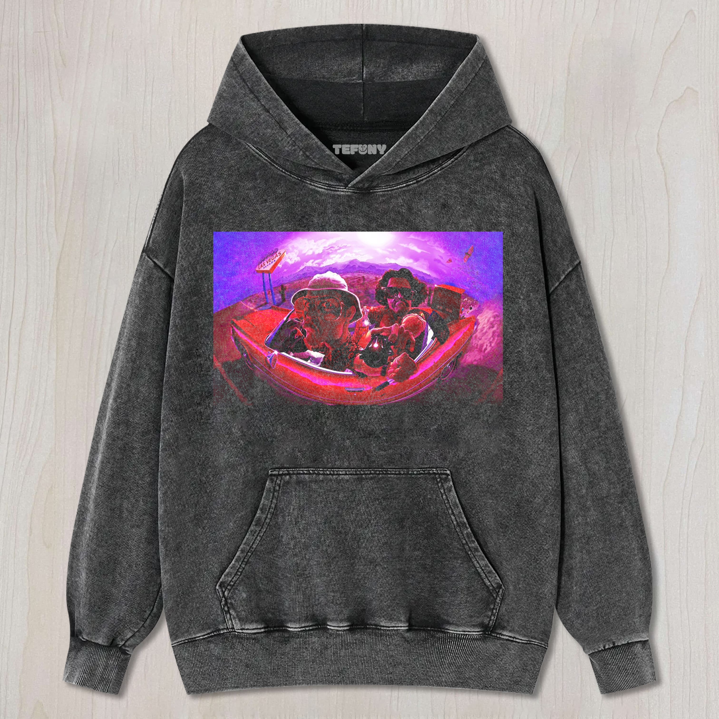 FEAR AND LOATHING IN LAS VEGAS V8 UNISEX TEE, TANK TOP, LAYERED LS, SWEATSHIRT & HOODIE