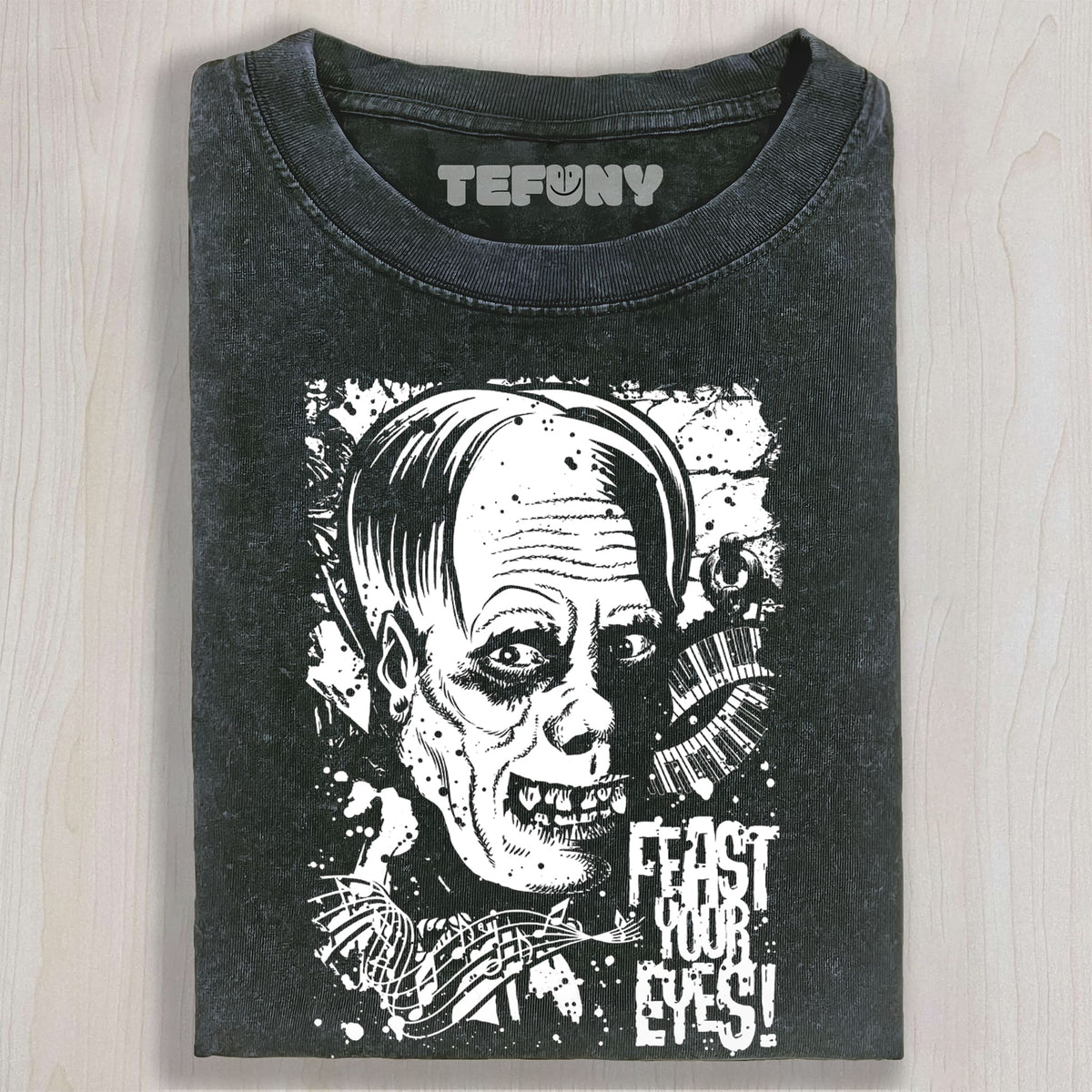 FEAST YOUR EYES UNISEX TEE, TANK TOP, LAYERED LS, SWEATSHIRT & HOODIE