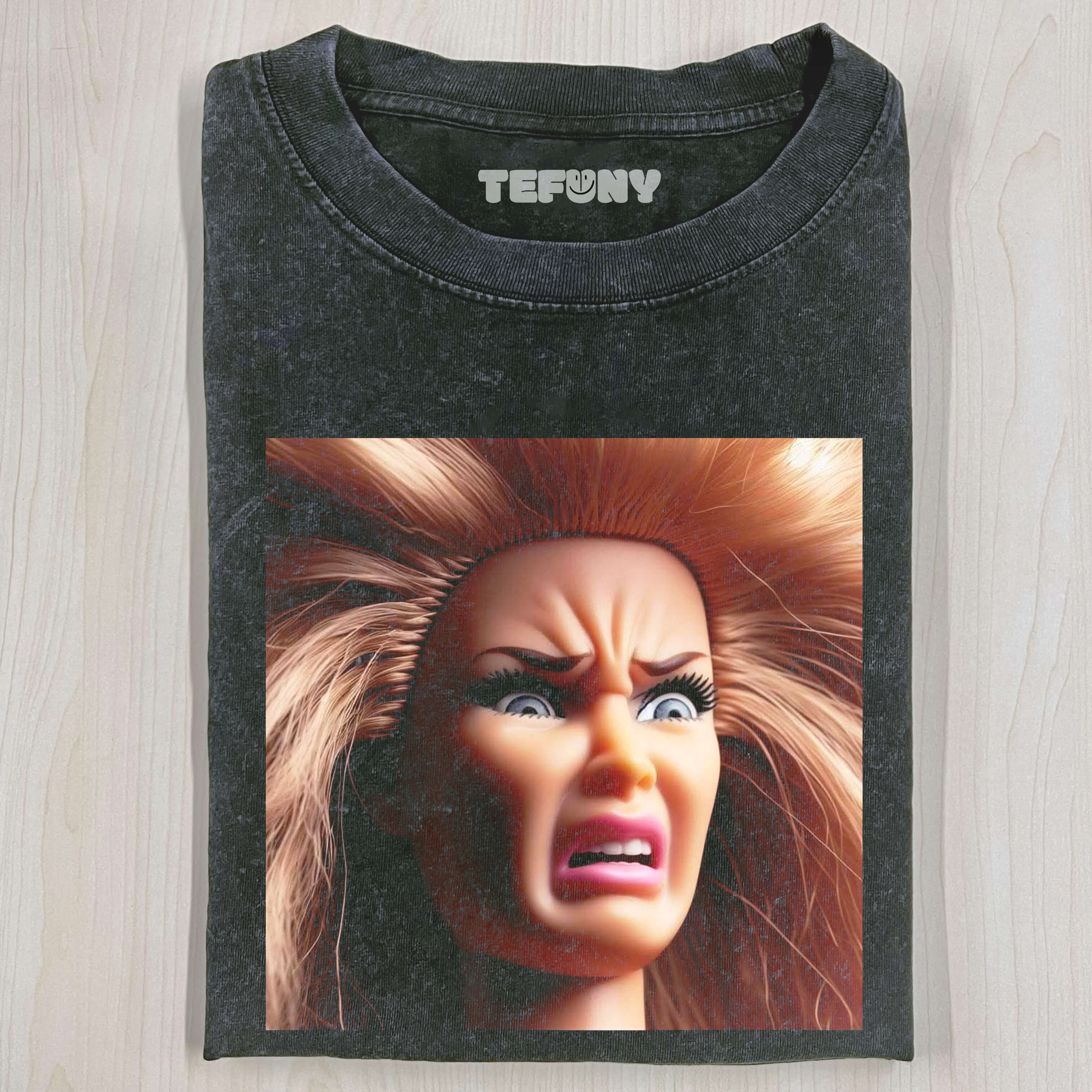 FEROCIOUS BARBIE PRINCESS T-SHIRT V1