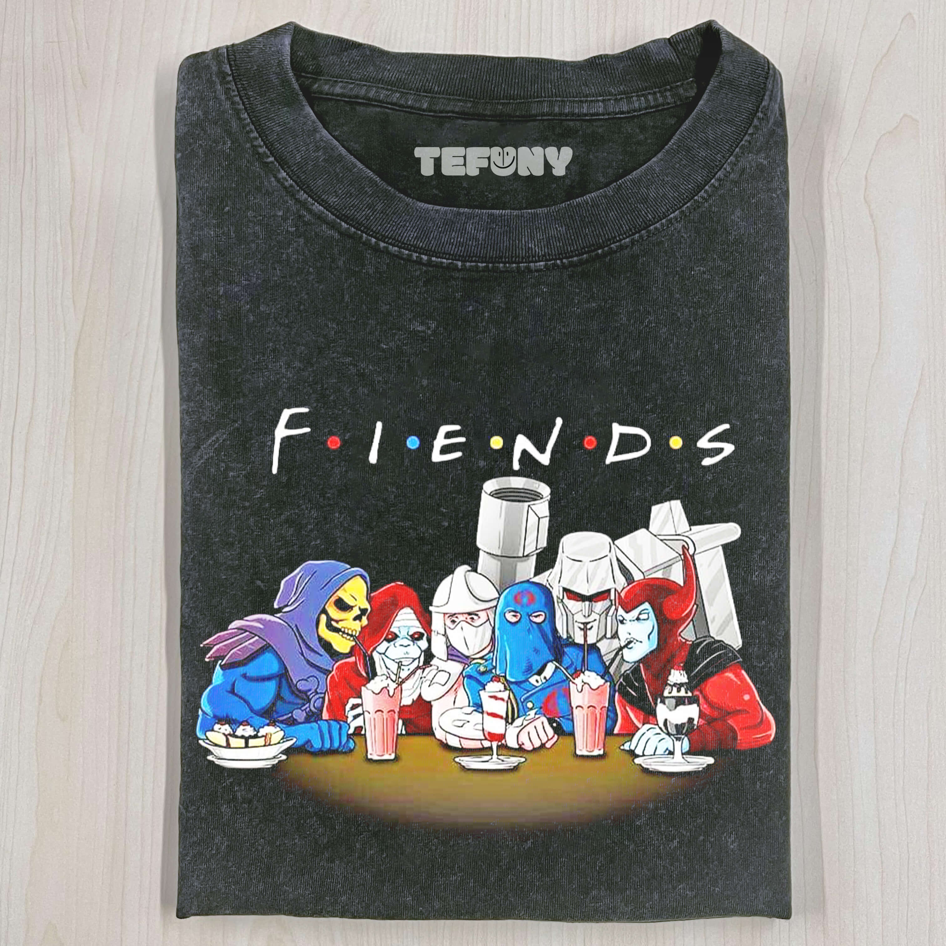 FIENDS DRINK TOGETHER T-SHIRT