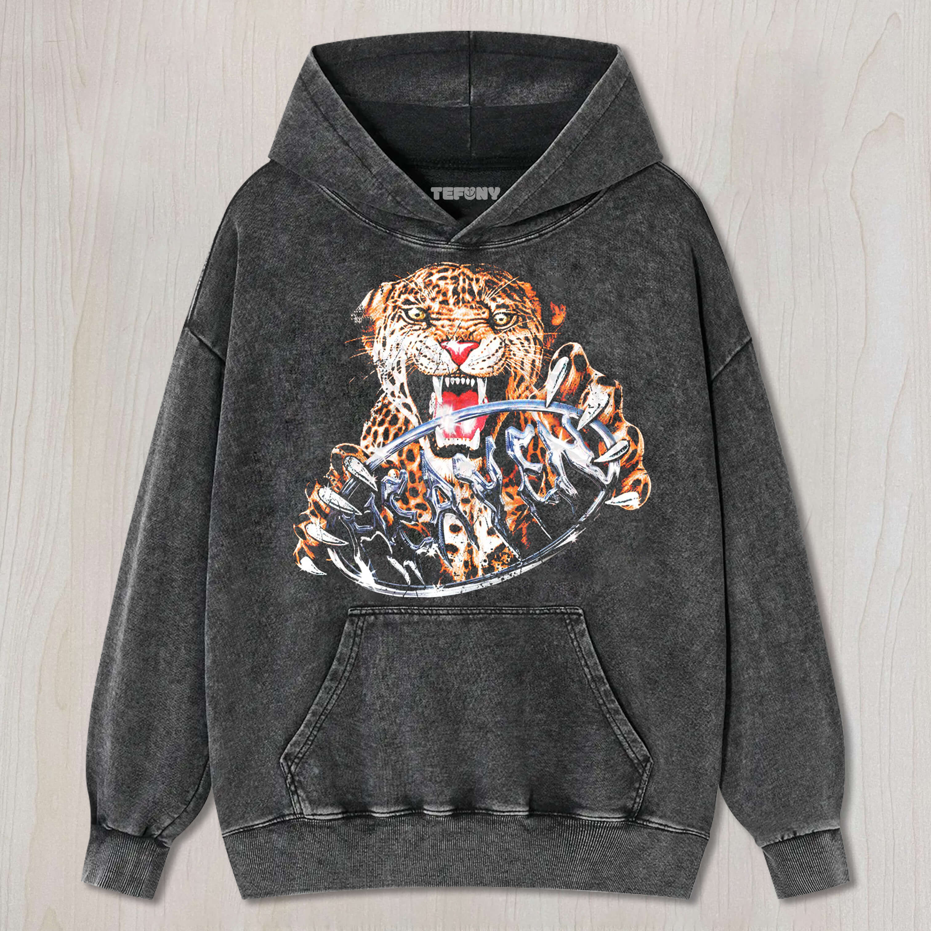 FIERCE LEOPARD T-SHIRT