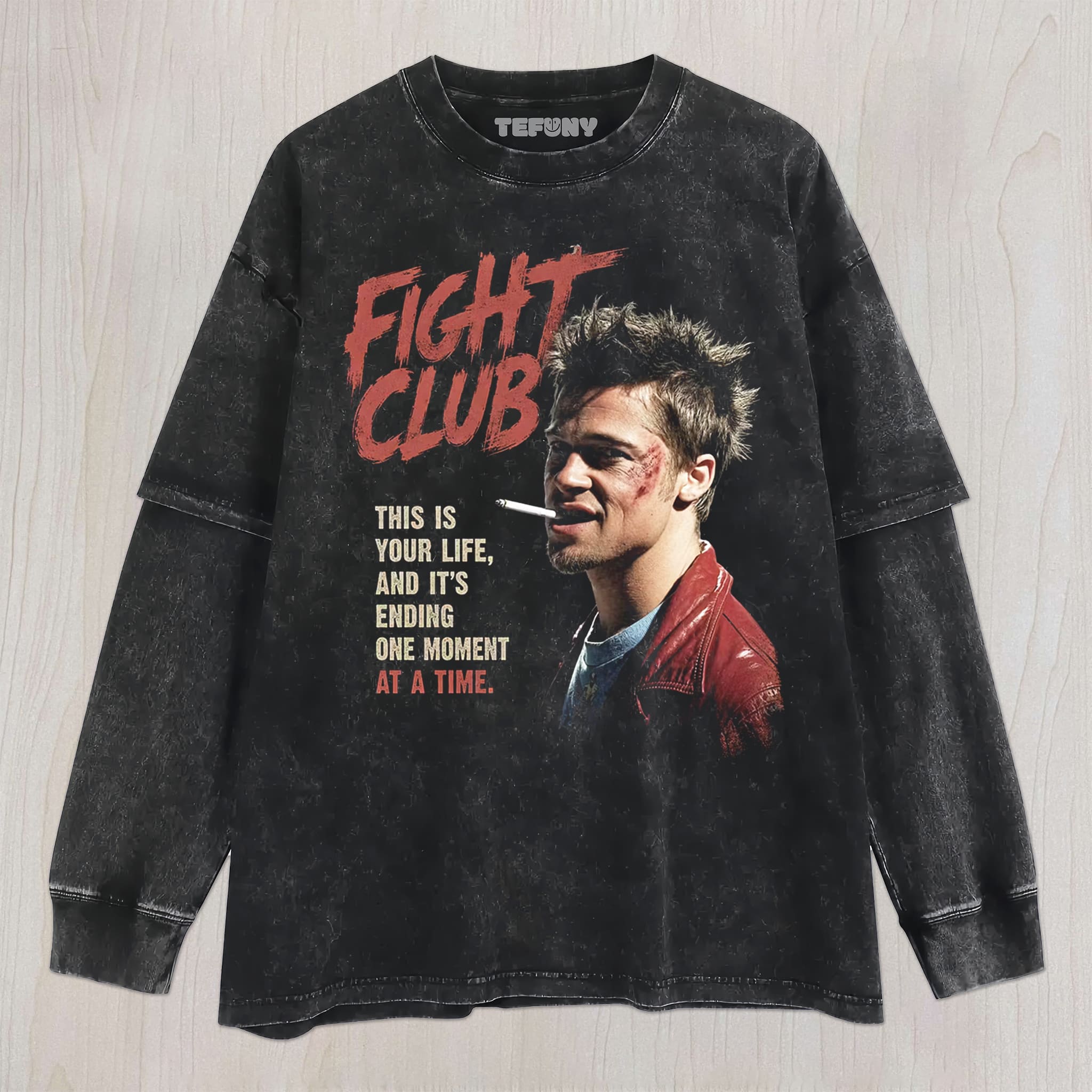 FIGHT CLUB N UNISEX TEE, TANK TOP, LAYERED LS, SWEATSHIRT & HOODIE