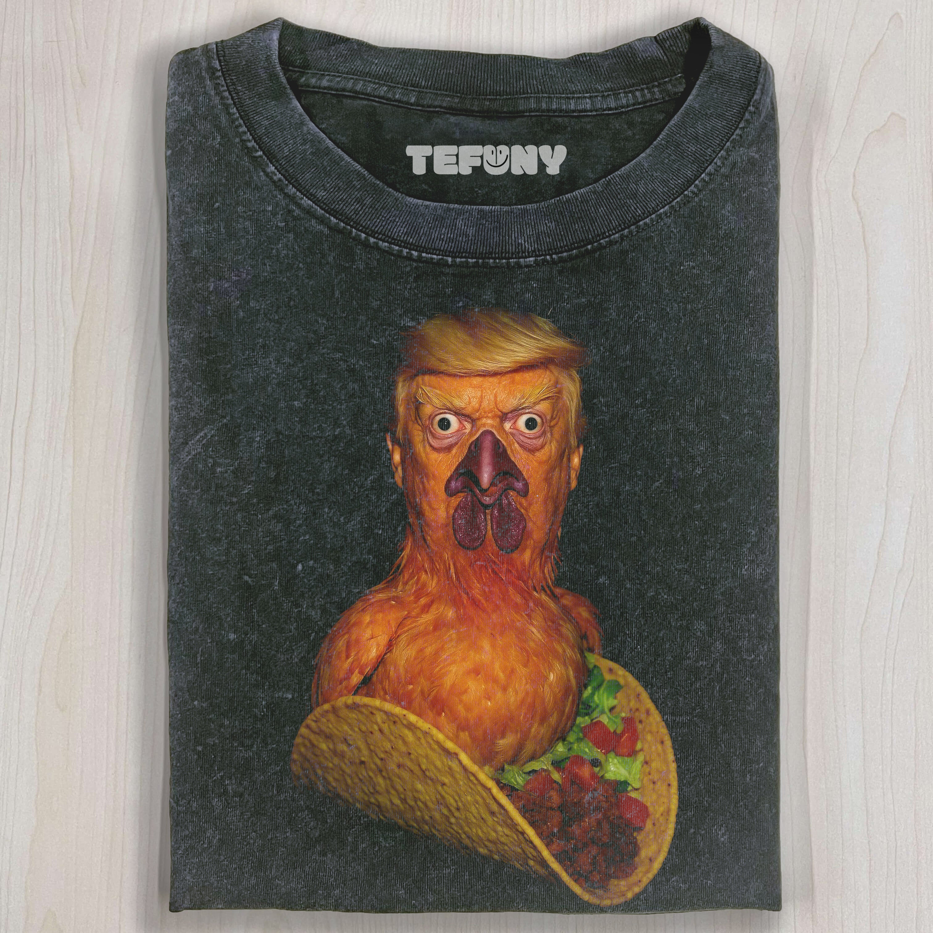FIGHTING CHICKEN T-SHIRT