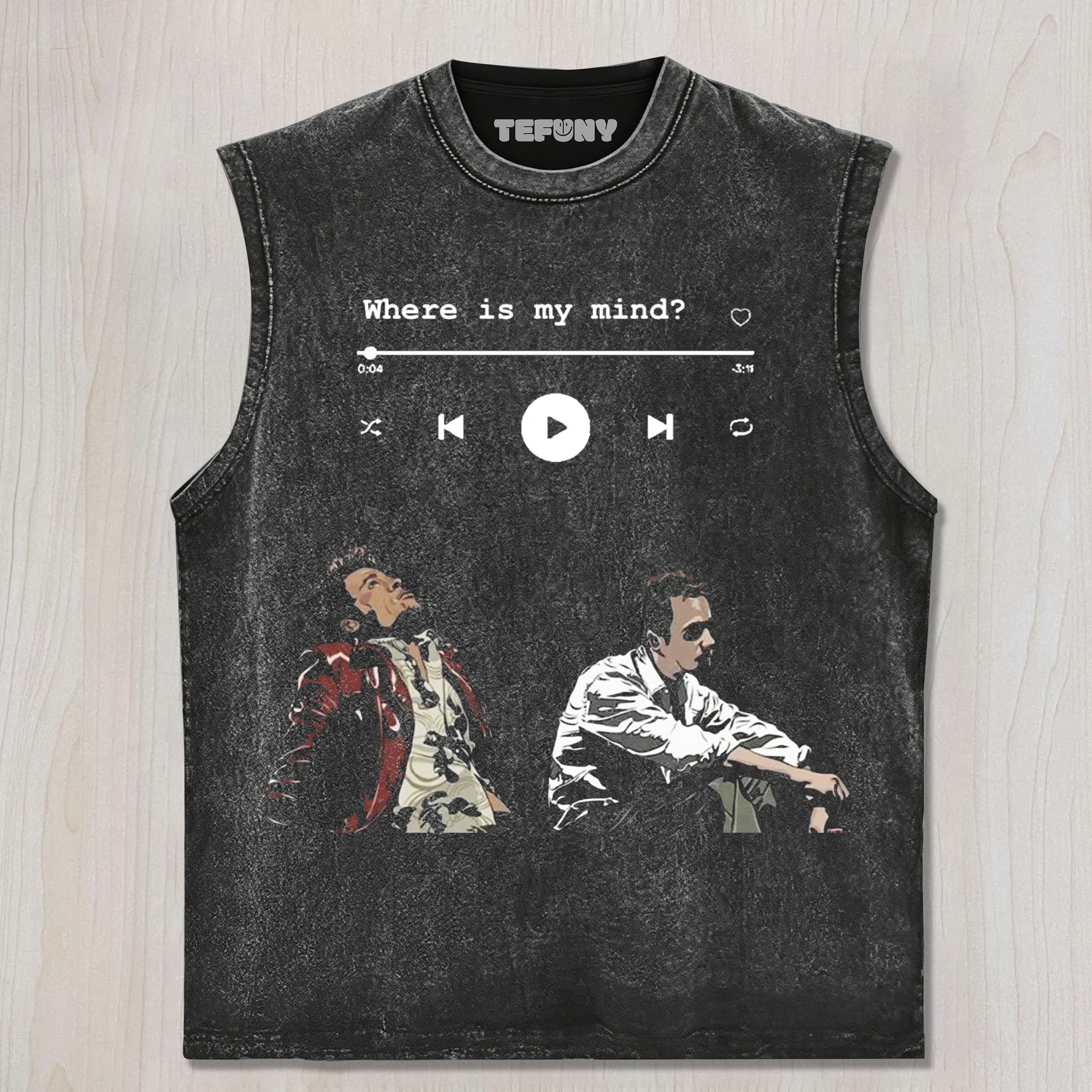 FIGHT CLUB UNISEX TEE, TANK TOP, LAYERED LS, SWEATSHIRT & HOODIE